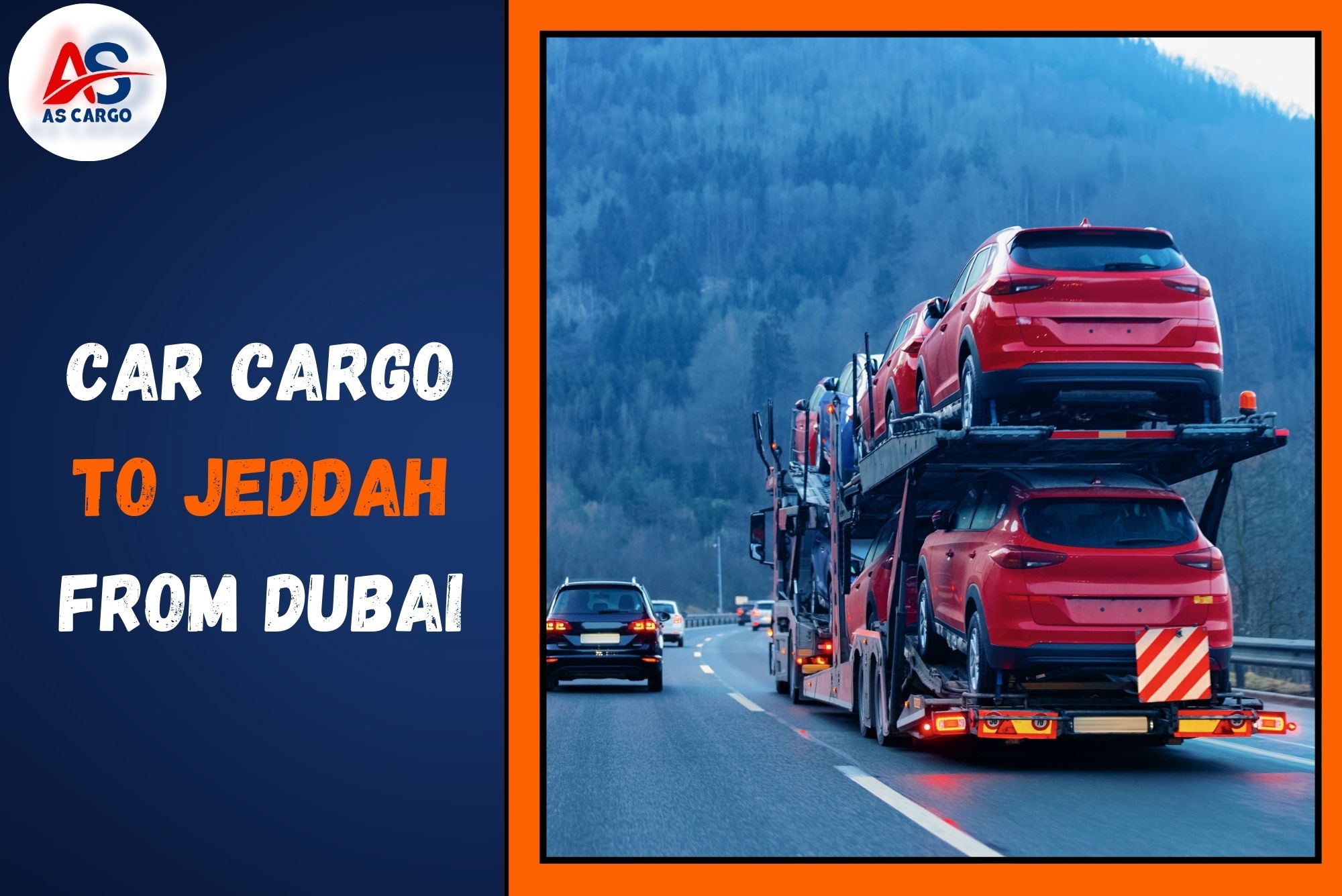 Car Cargo To Jeddah From Dubai