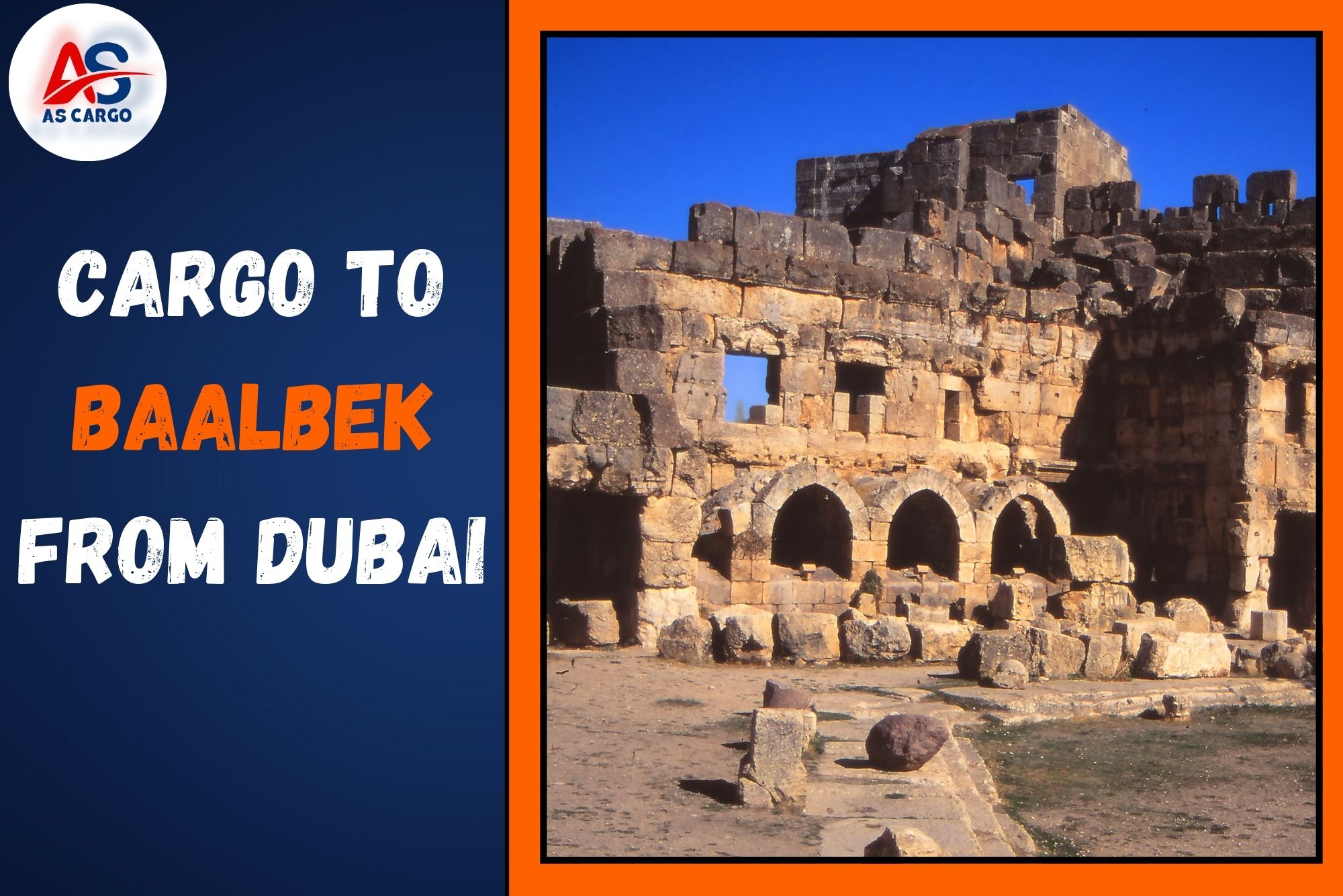 Cargo To Baalbek From Dubai