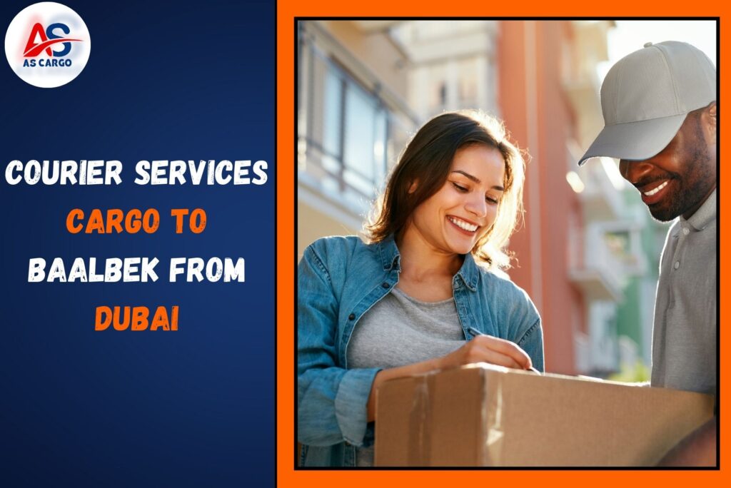 Courier Services Cargo To Baalbek From Dubai