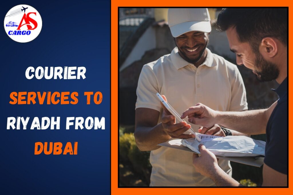 Courier Services To Riyadh From Dubai