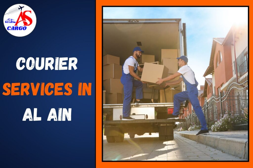 Courier Services in Al Ain