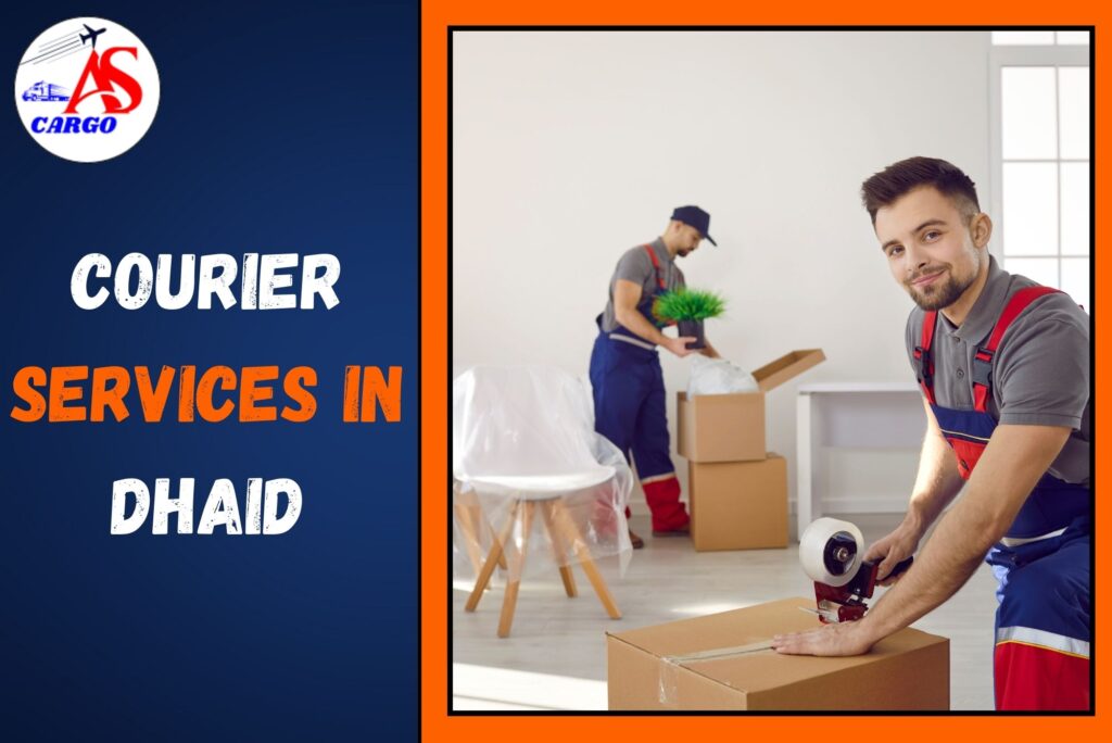 Courier Services in Dhaid