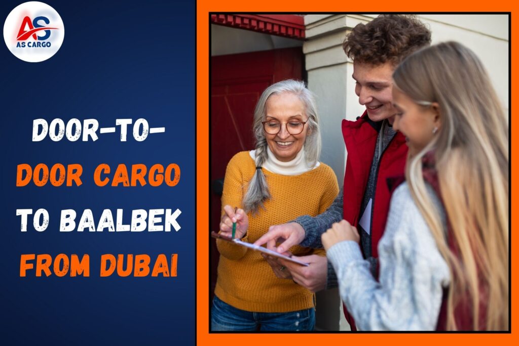 Door-to-Door Cargo To Baalbek From Dubai