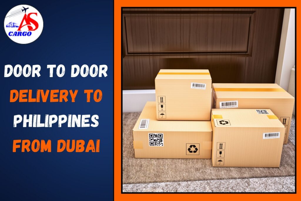 Door to Door Delivery To Philippines From Dubai