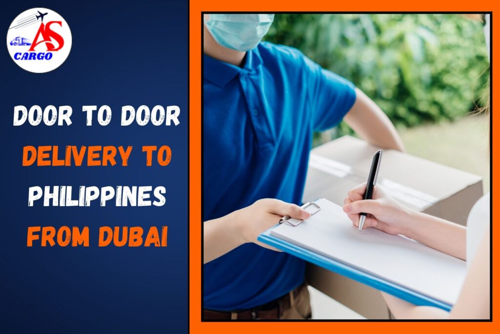 Door to Door Delivery to Philippines From Dubai