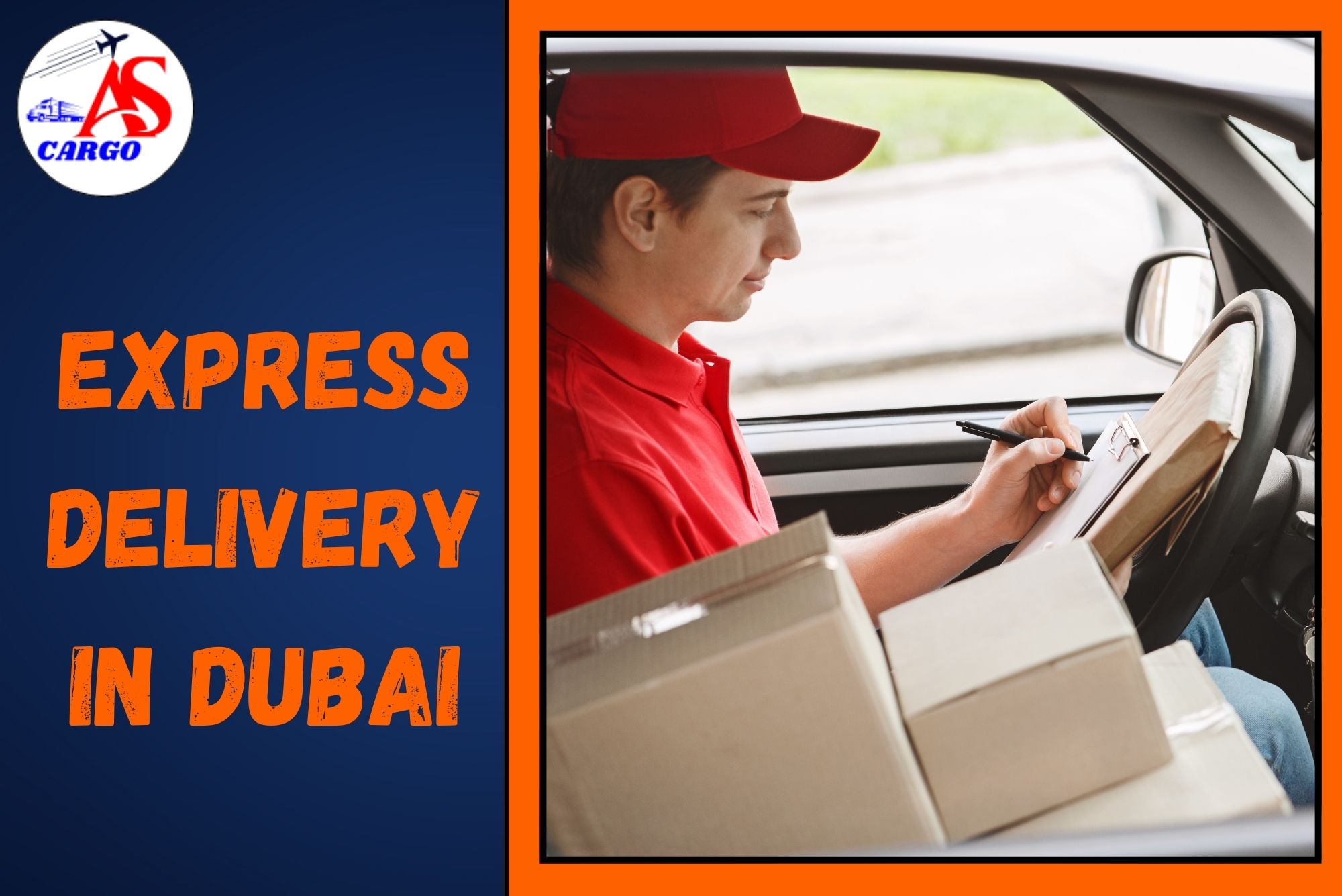 Express Delivery in Dubai