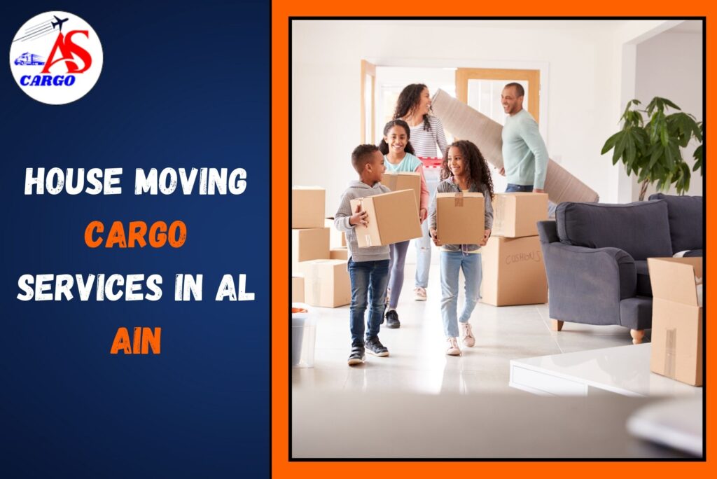 House Moving Cargo Services in Al Ain