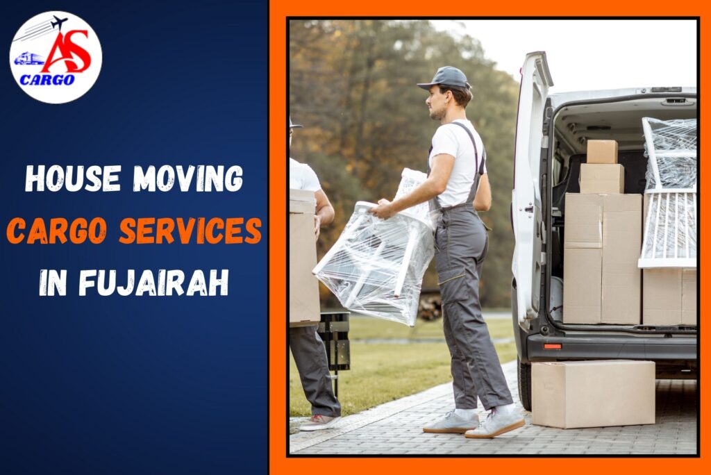 House Moving Cargo Services in Fujairah