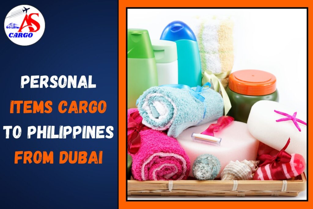 Personal items Cargo To Philippines From Dubai