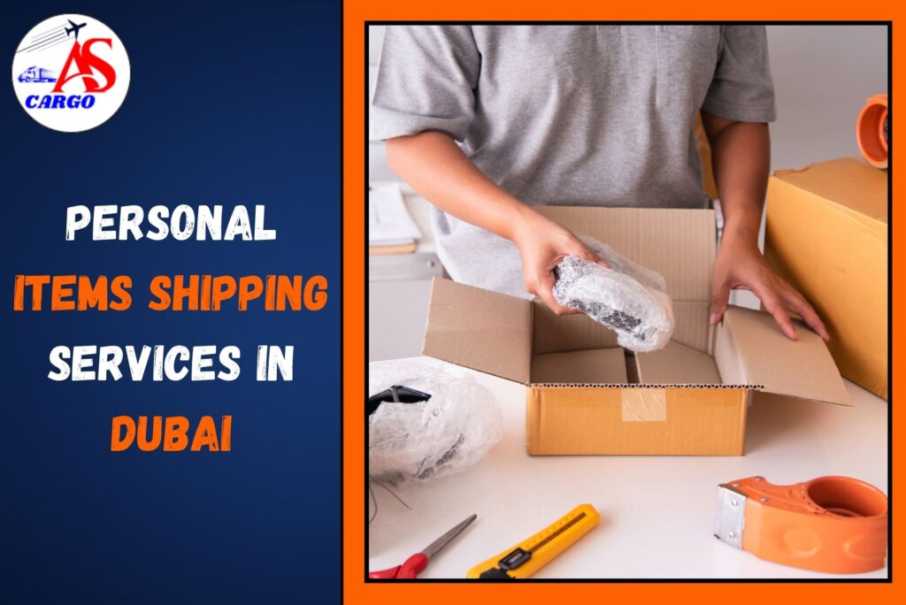 Personal items Shipping Services in Dubai