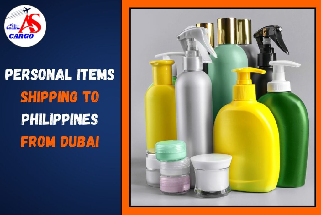 Personal items Shipping to Philippines From Dubai