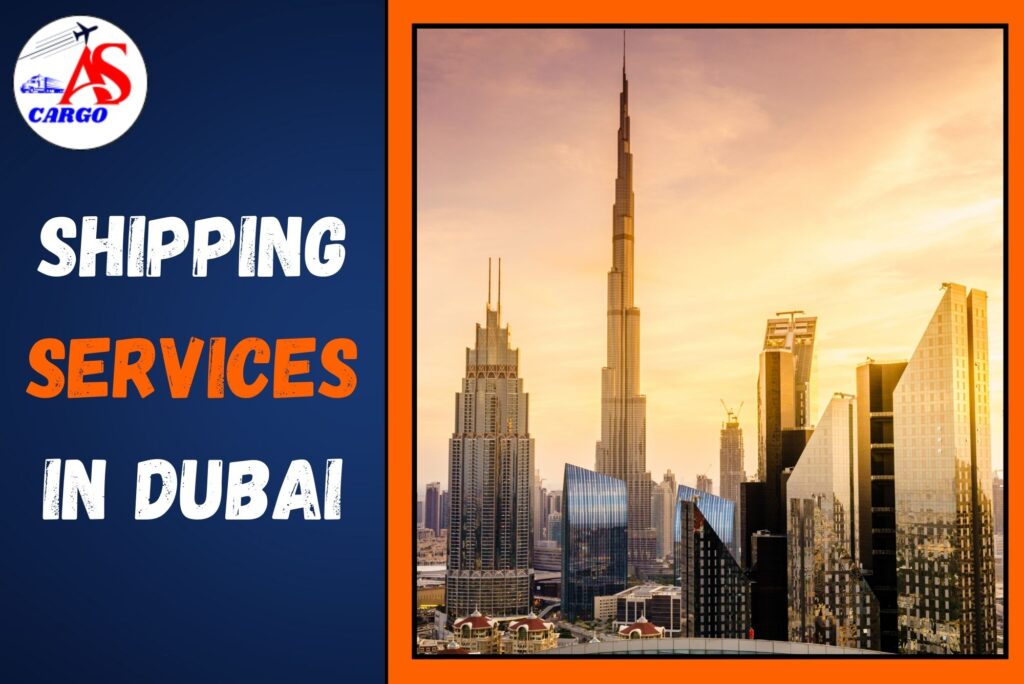 Shipping Services in Dubai