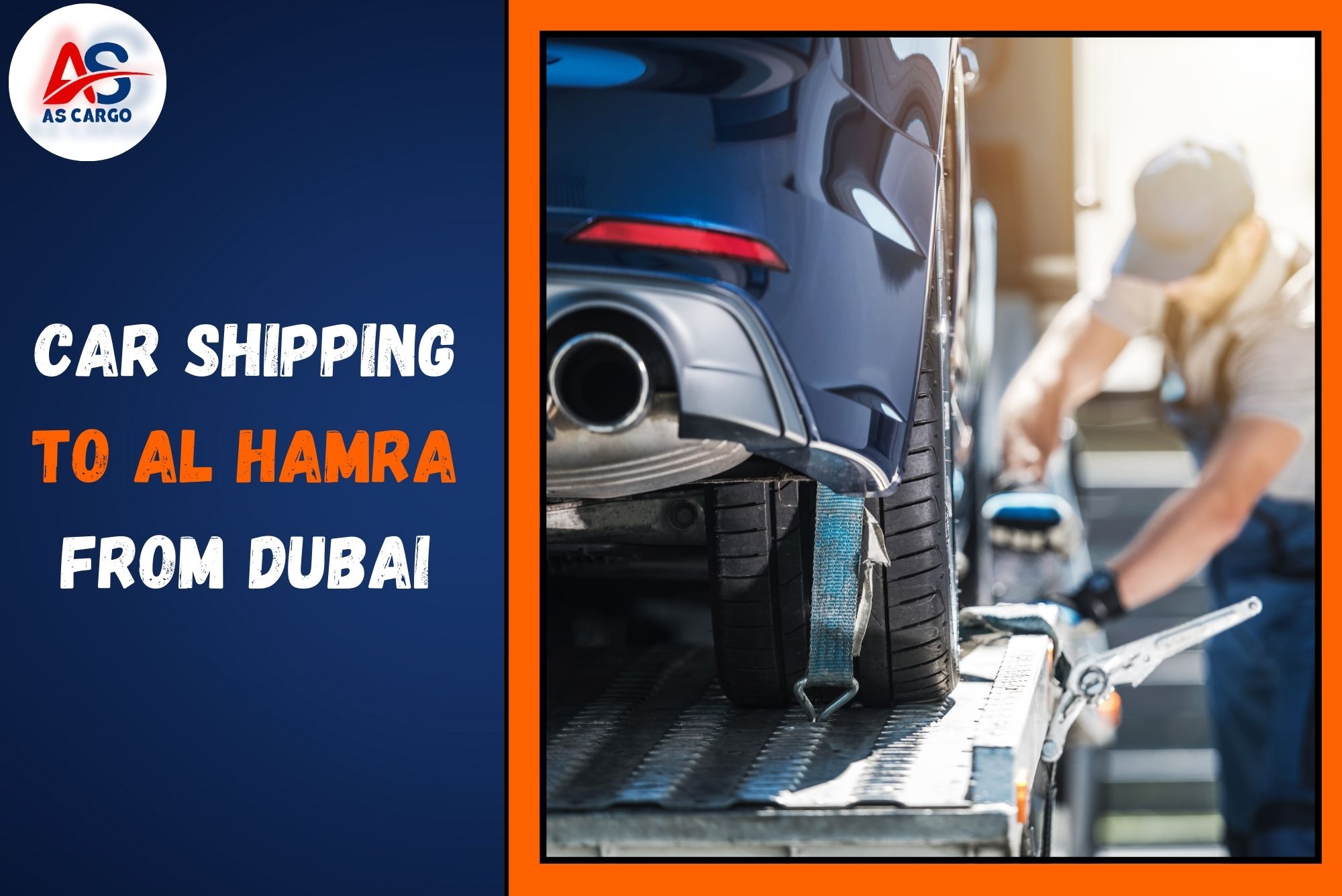 Car Shipping To Al Hamra From Dubai