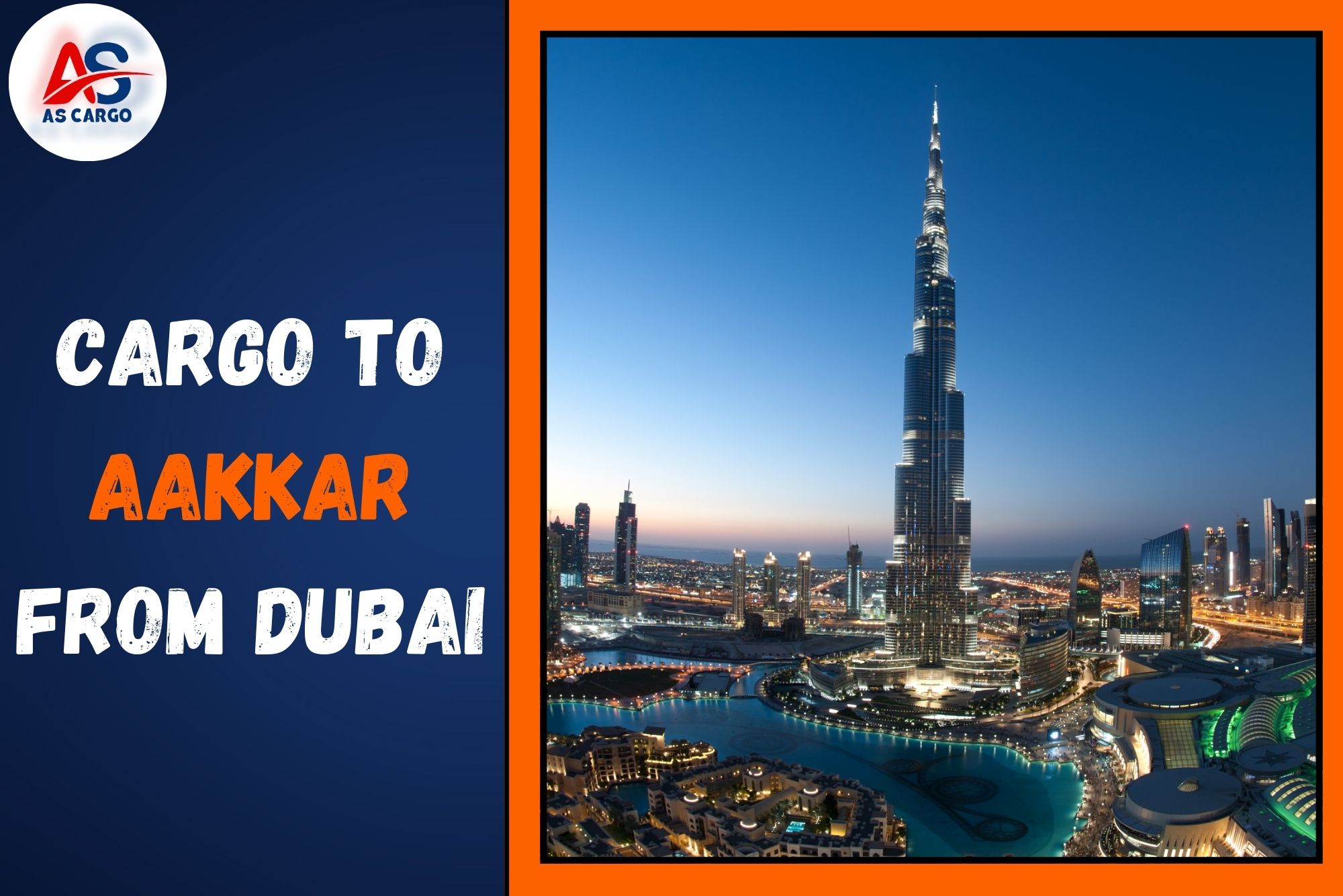 Cargo To Aakkar From Dubai