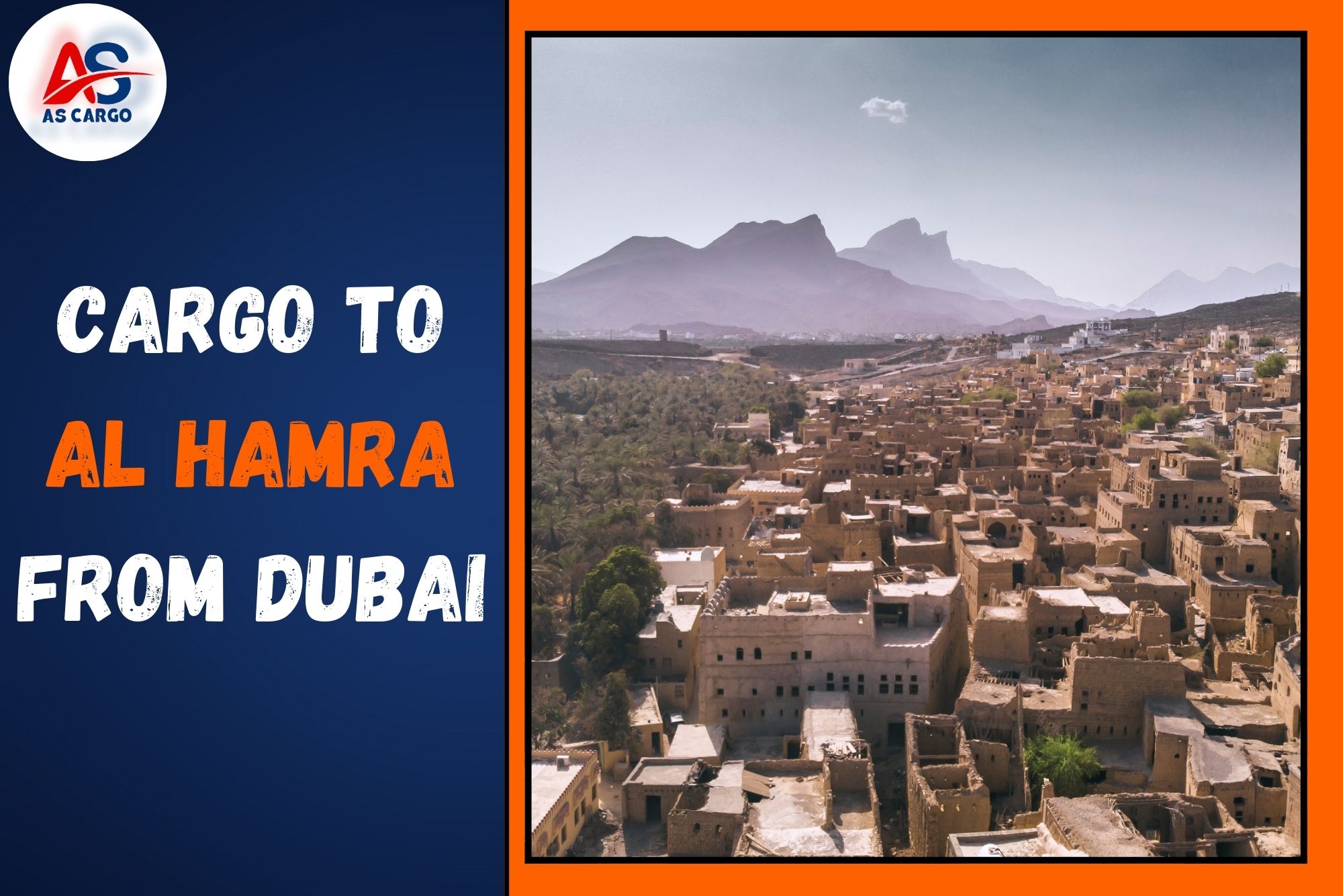 Cargo To Al Hamra From Dubai