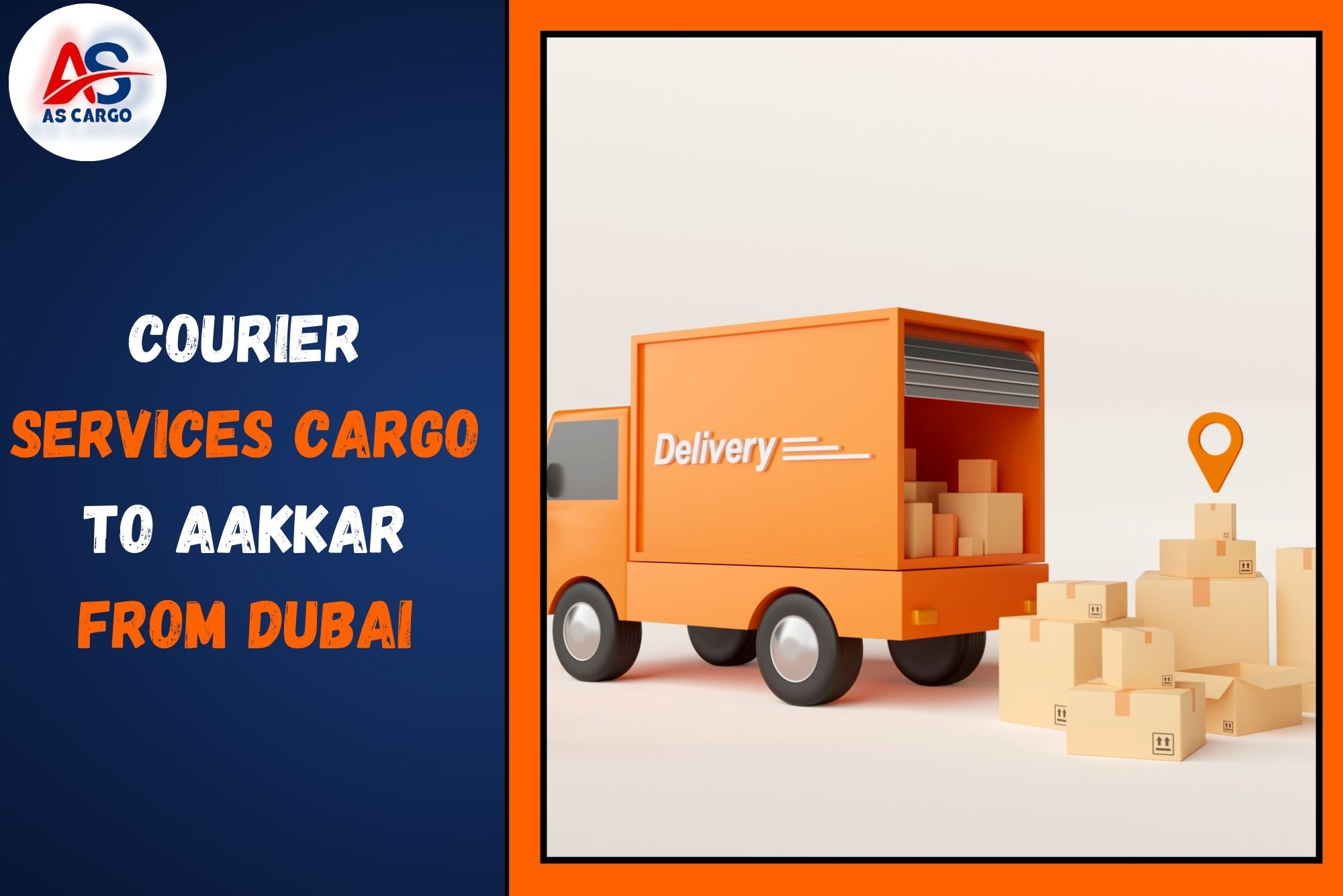 Courier Services Cargo To Aakkar From Dubai