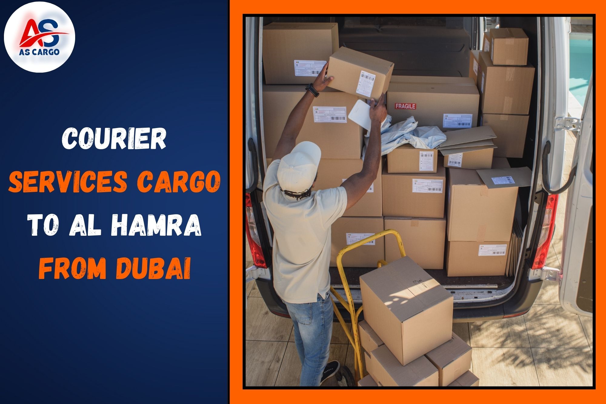 Courier Services Cargo To Al Hamra From Dubai