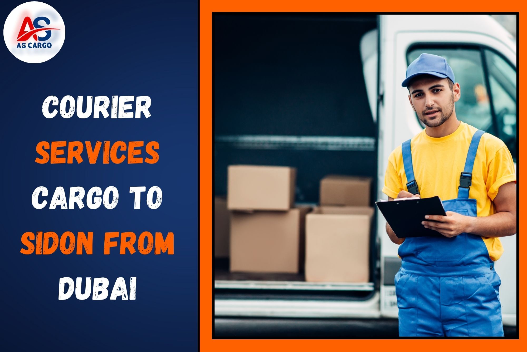 Courier Services Cargo To Sidon From Dubai