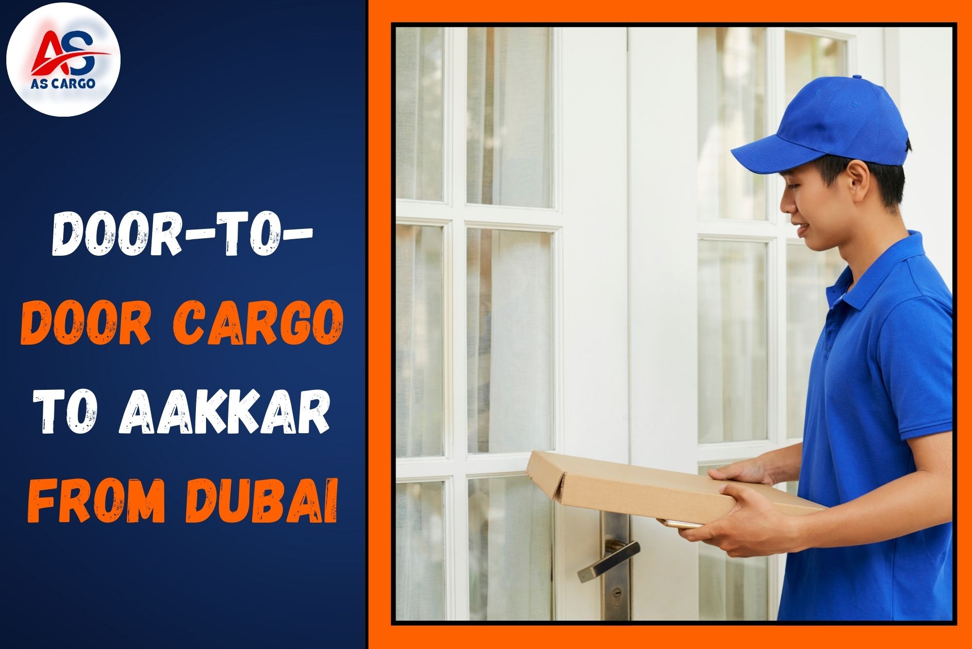 Door-to-Door Cargo To Aakkar From Dubai