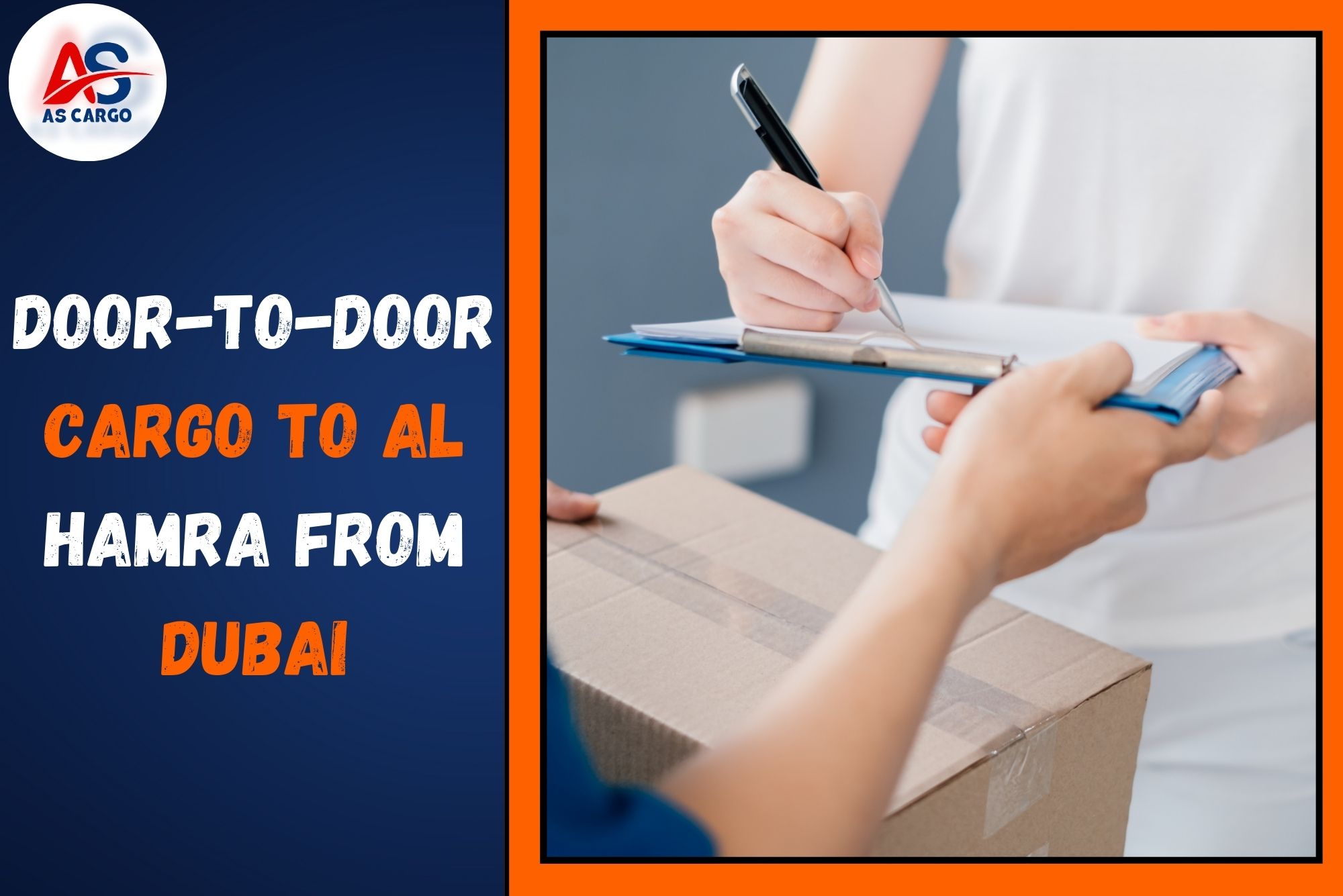 Door-to-Door Cargo To Al Hamra From Dubai