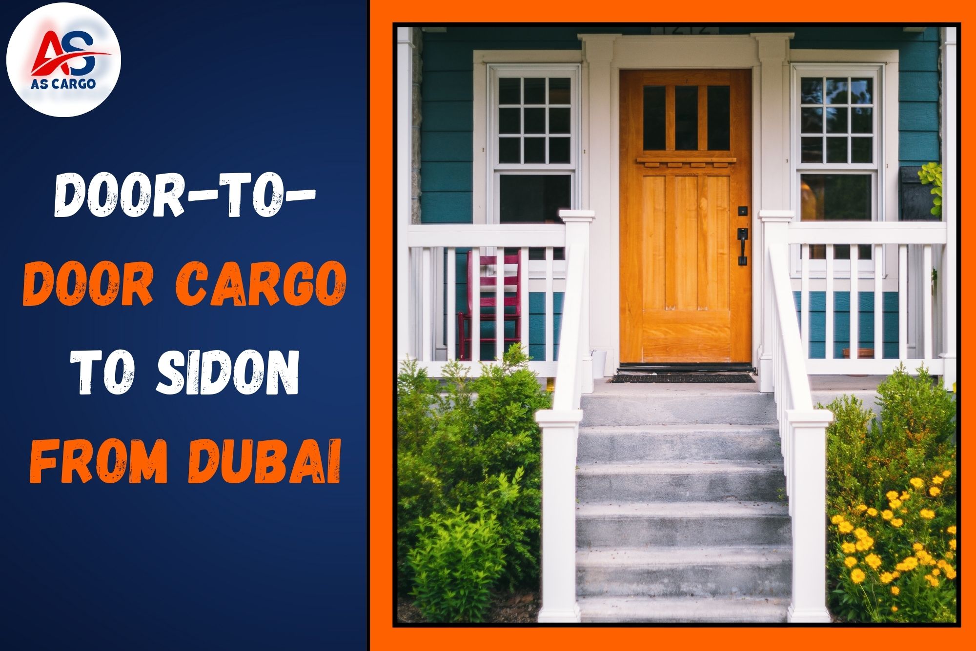 Door-to-Door Cargo To Sidon From Dubai