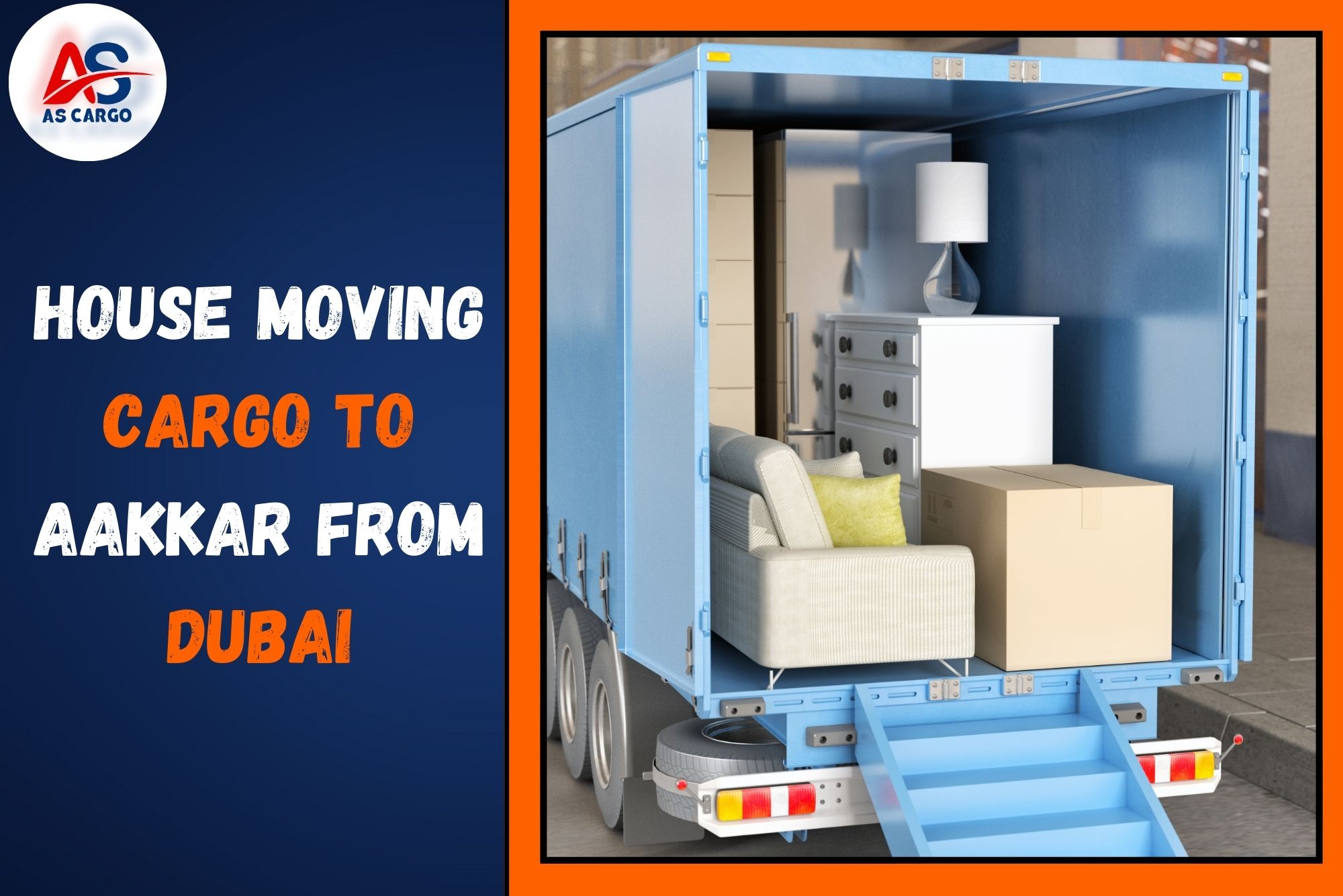 House Moving Cargo To Aakkar From Dubai