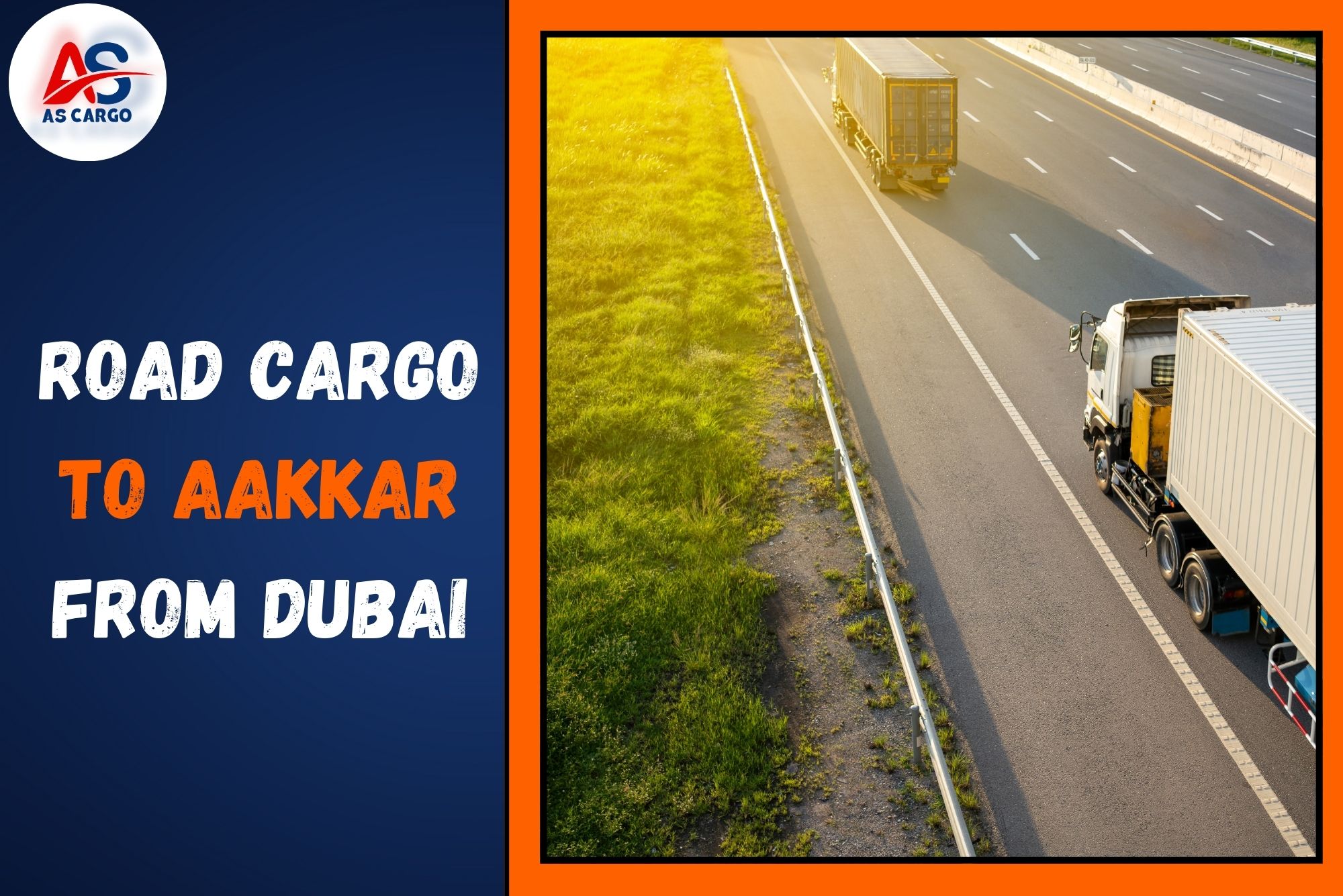 Road Cargo To Aakkar From Dubai