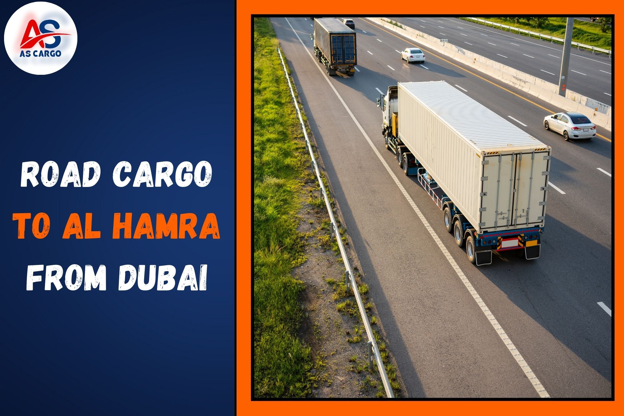 road Cargo To Al Hamra From Dubai