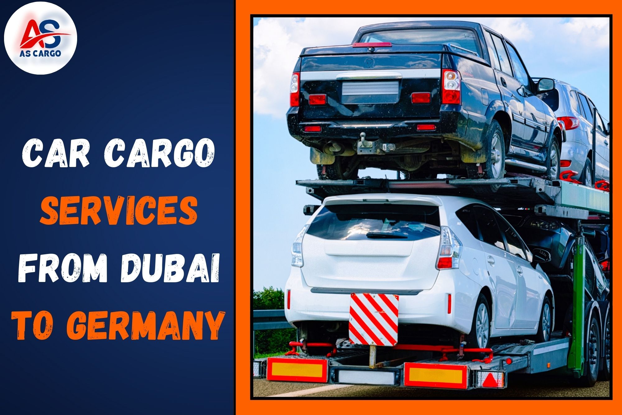 Car Cargo Services From Dubai To Germany