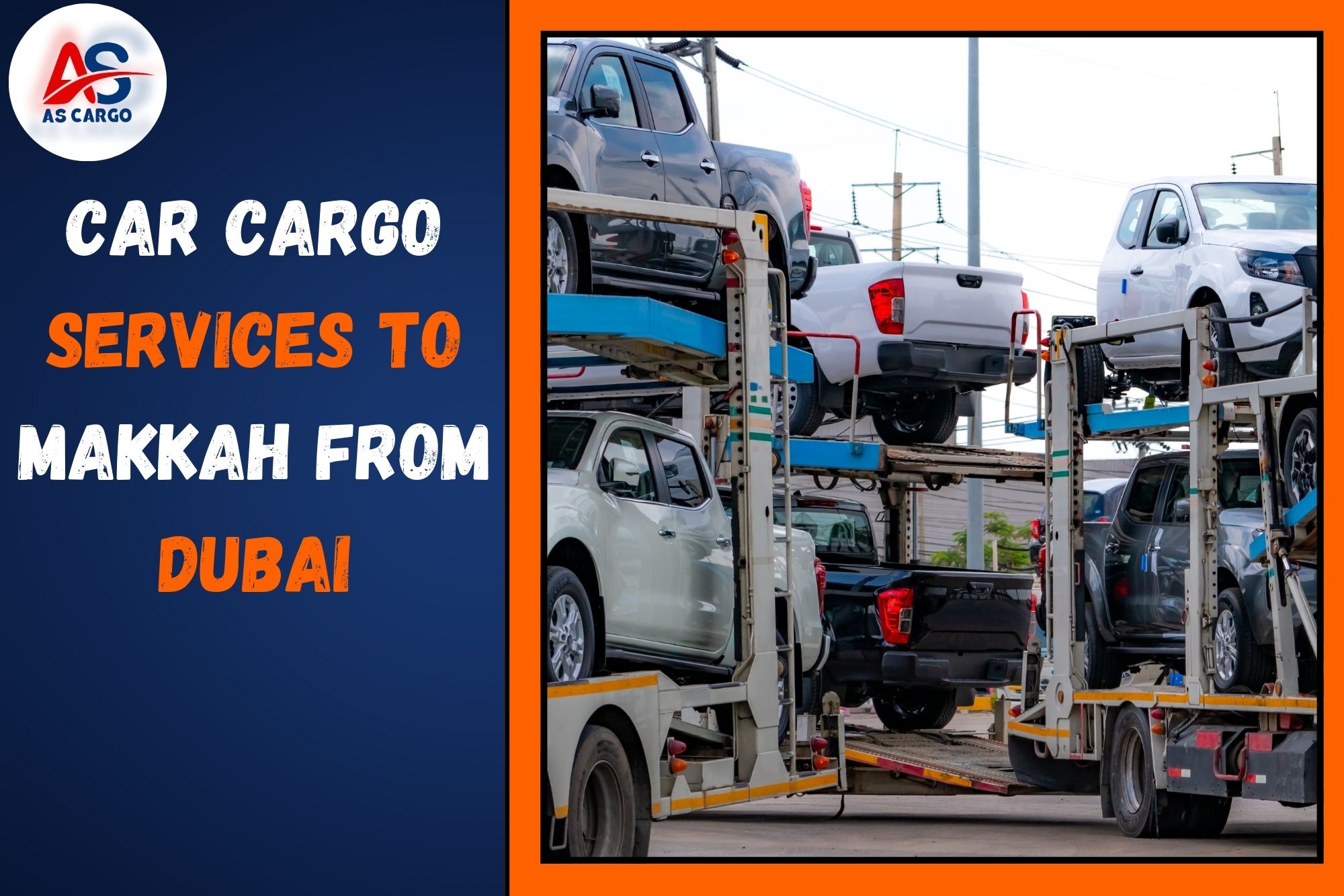 Car Cargo Services To Makkah From Dubai