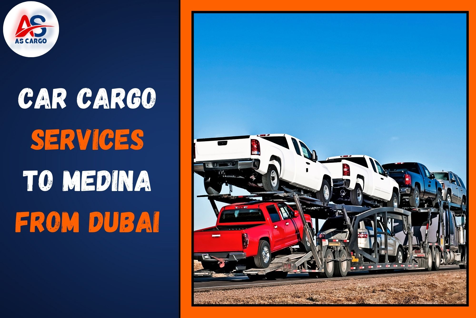 Car Cargo Services To Medina From Dubai