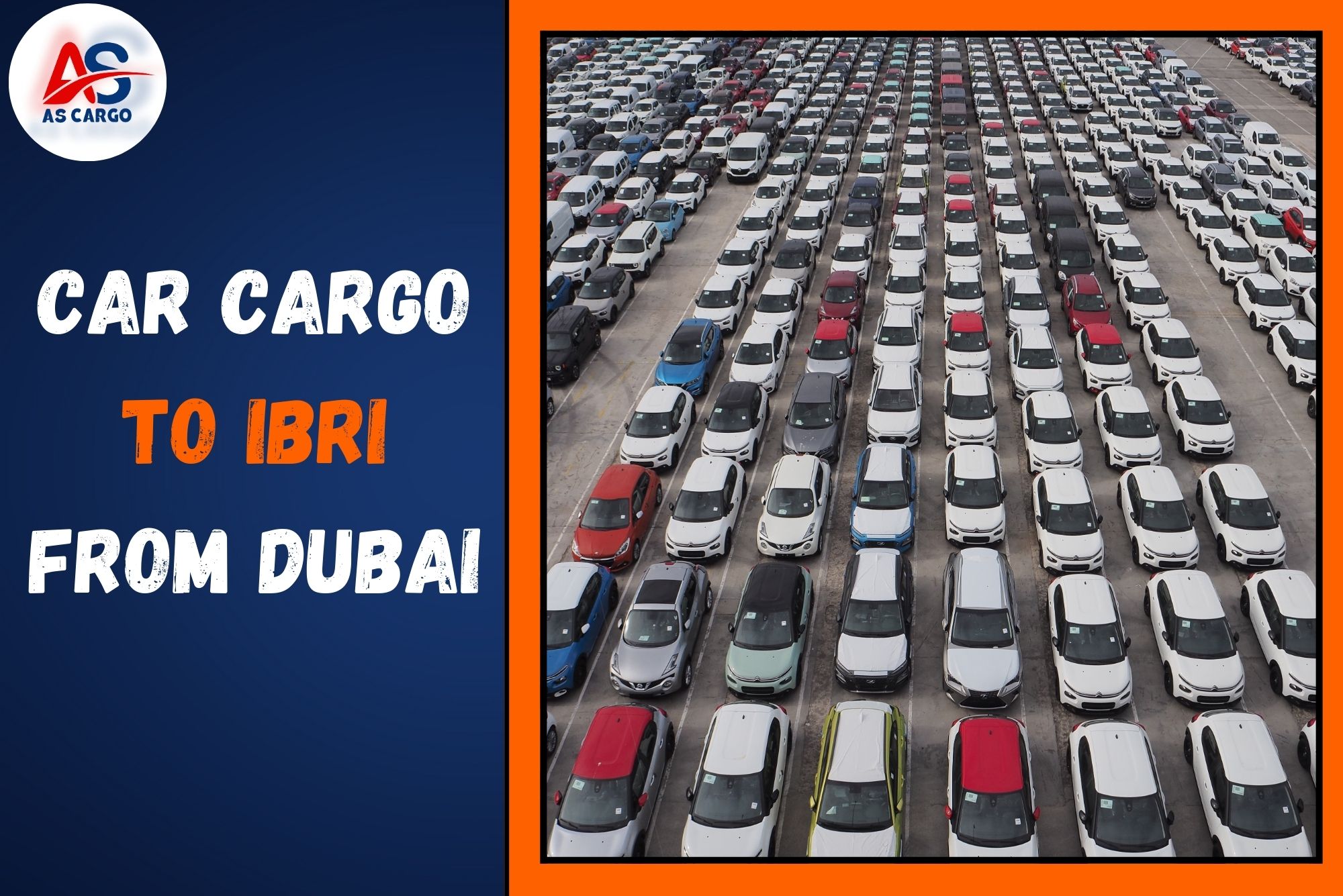 Car Cargo To Ibri From Dubai