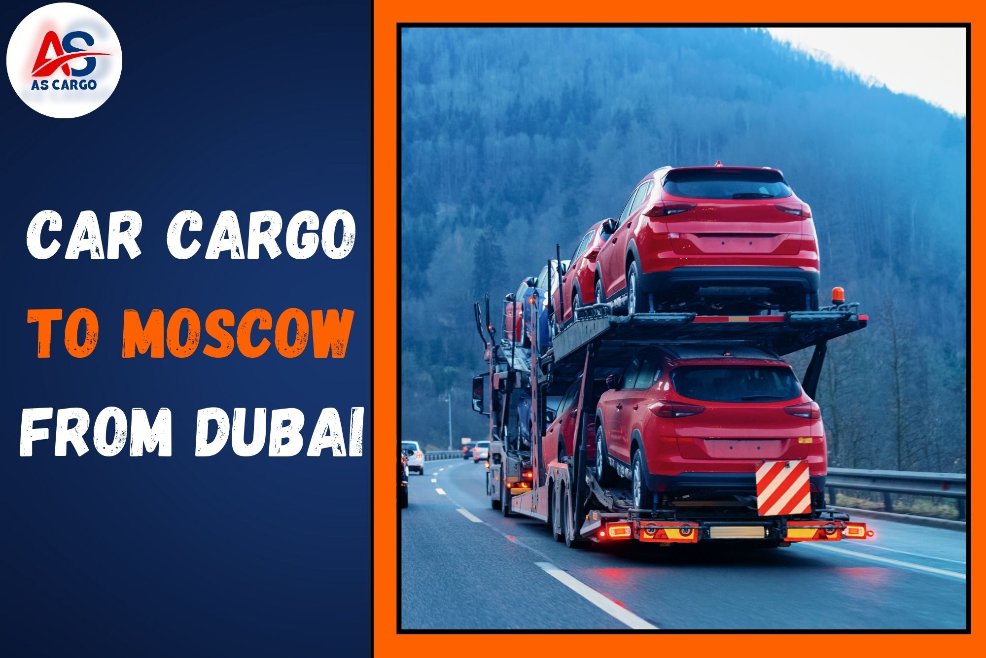 Car Cargo To Moscow From Dubai