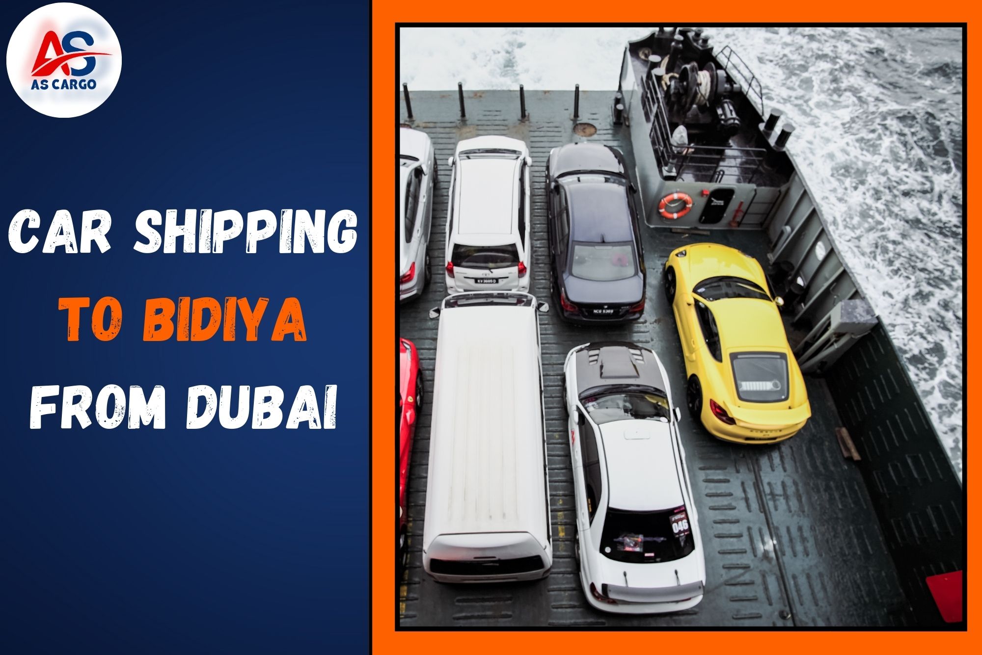 Car Shipping To Bidiya From Dubai