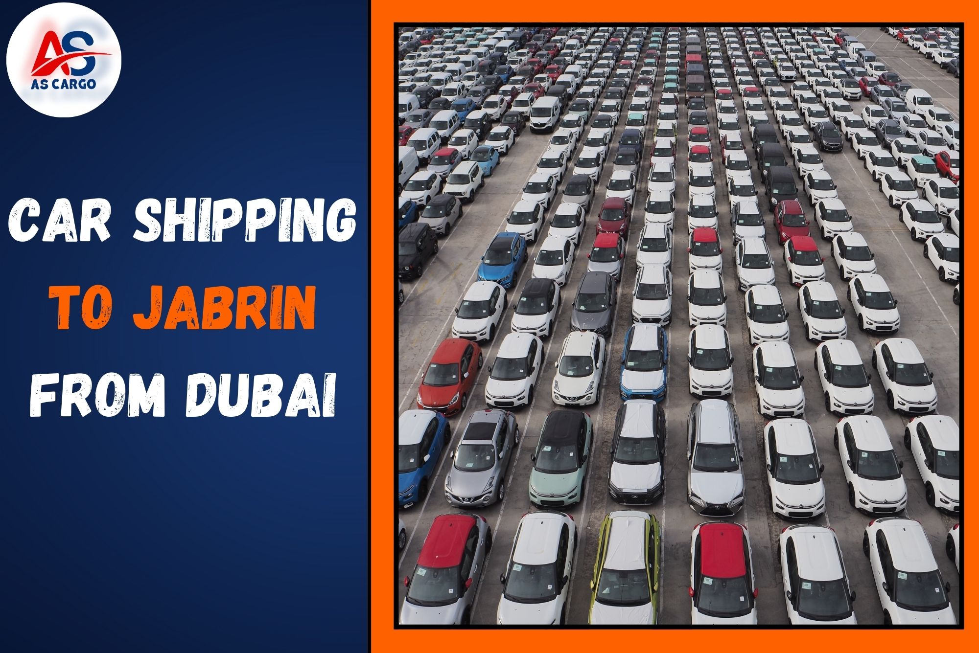 Car Shipping To Jabrin From Dubai