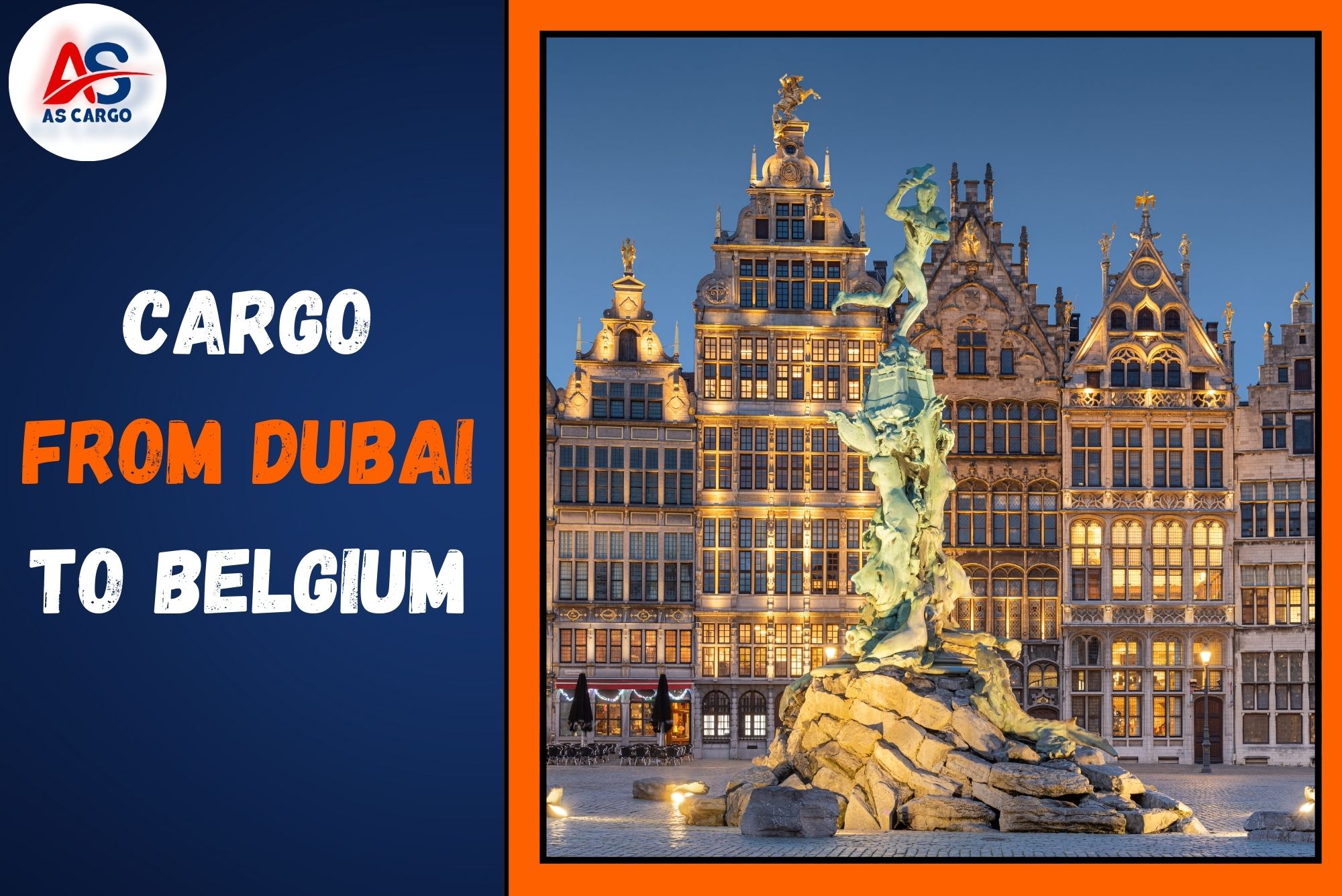 Cargo From Dubai To Belgium