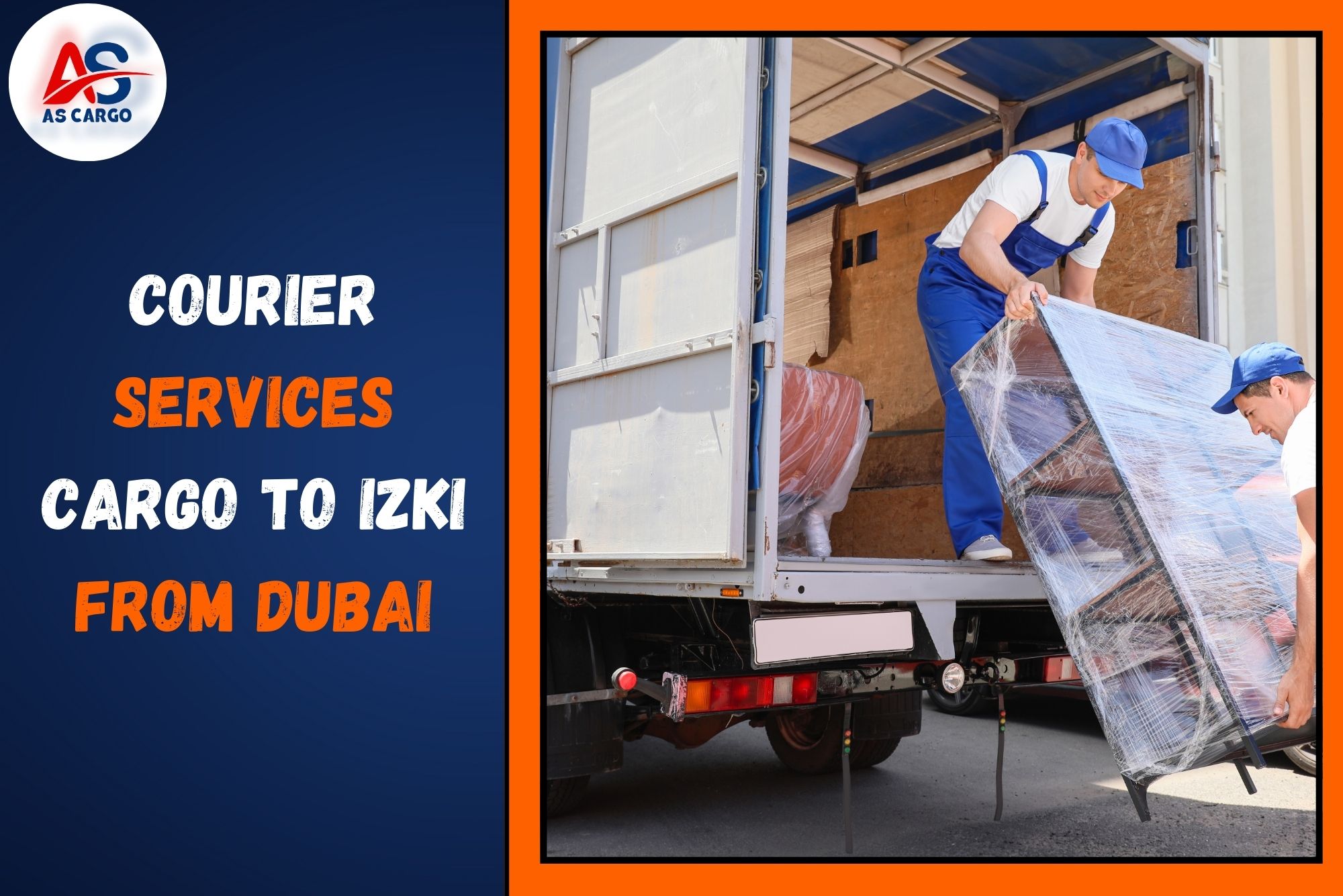 Courier Services Cargo To Izki From Dubai