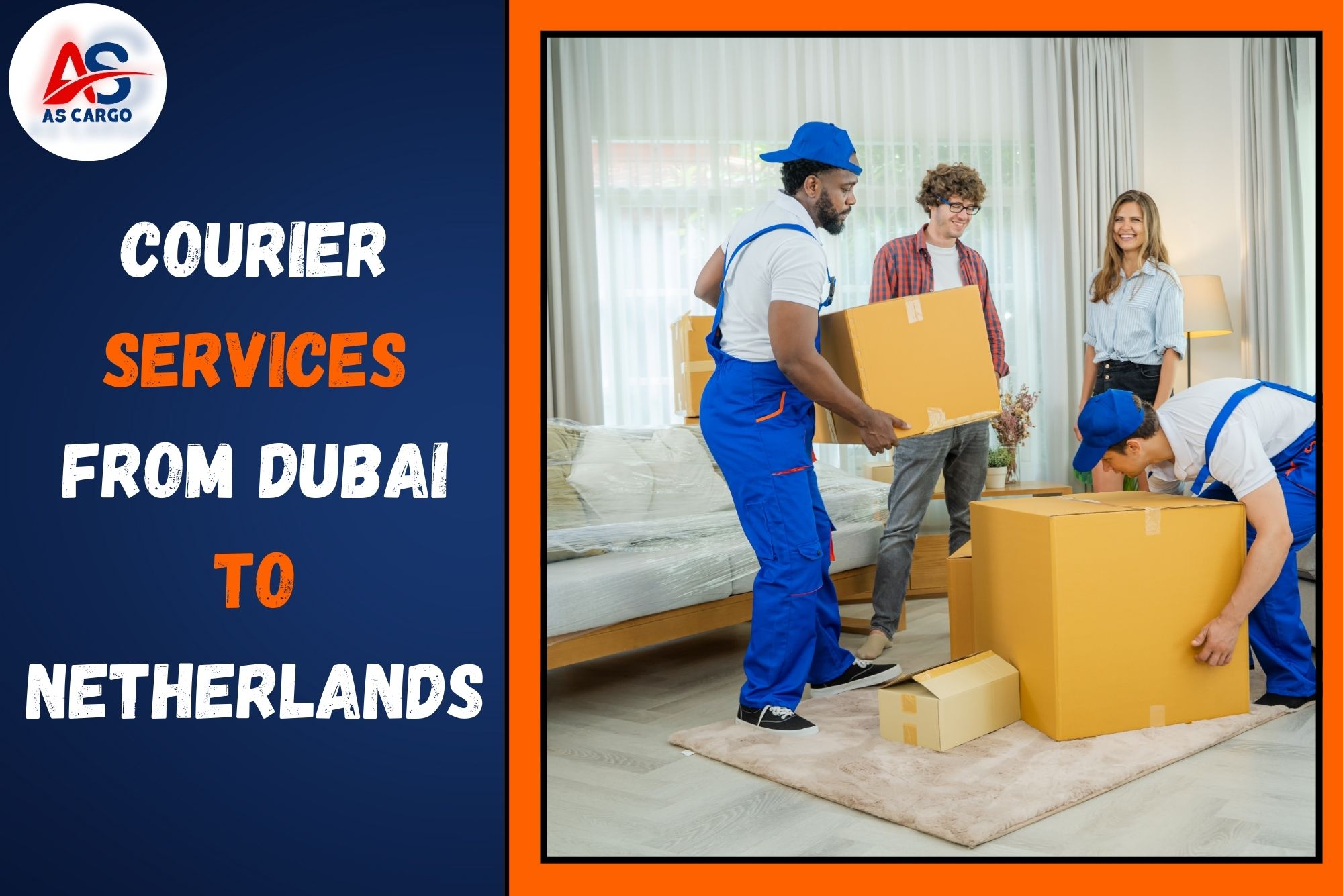 Courier Services From Dubai To Netherlands