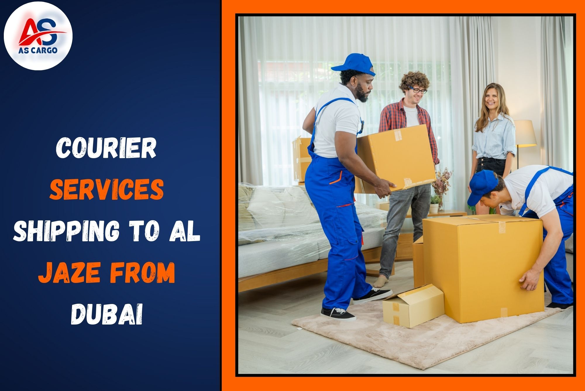 Courier Services Shipping To Al Jaze From Dubai