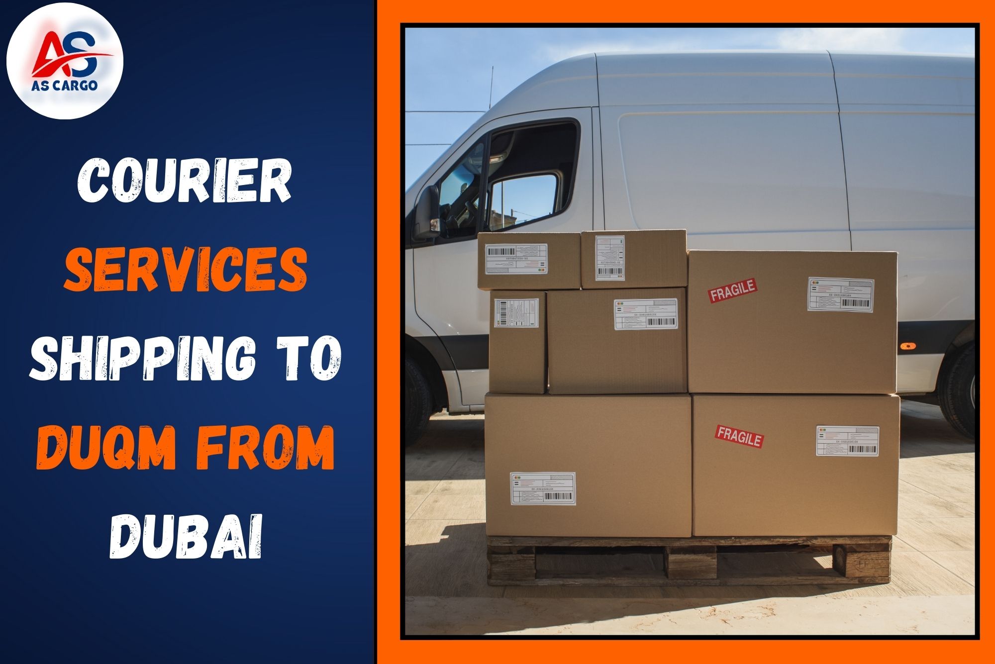 Courier Services Shipping To Duqm From Dubai