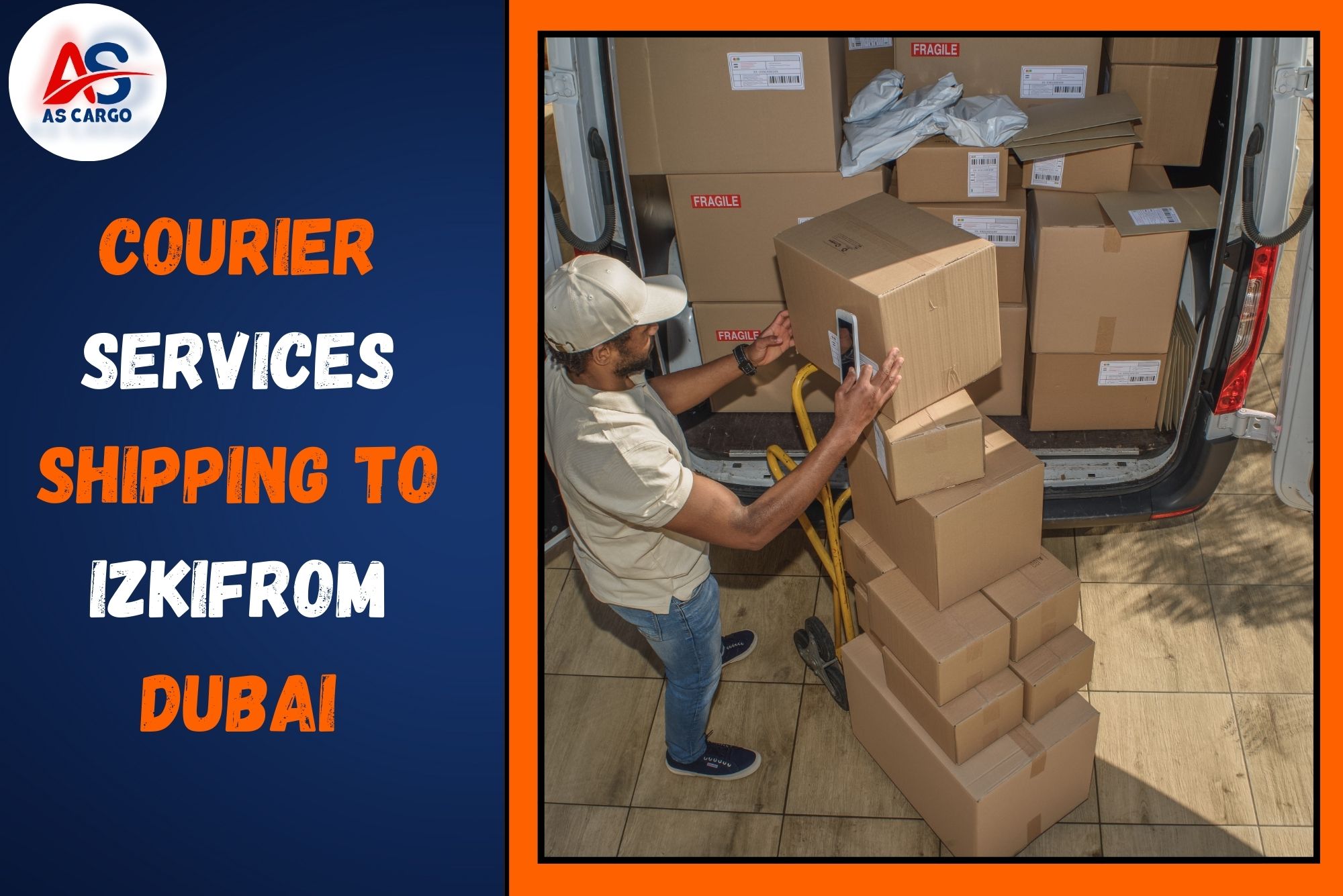 Courier Services Shipping To IzkiFrom Dubai