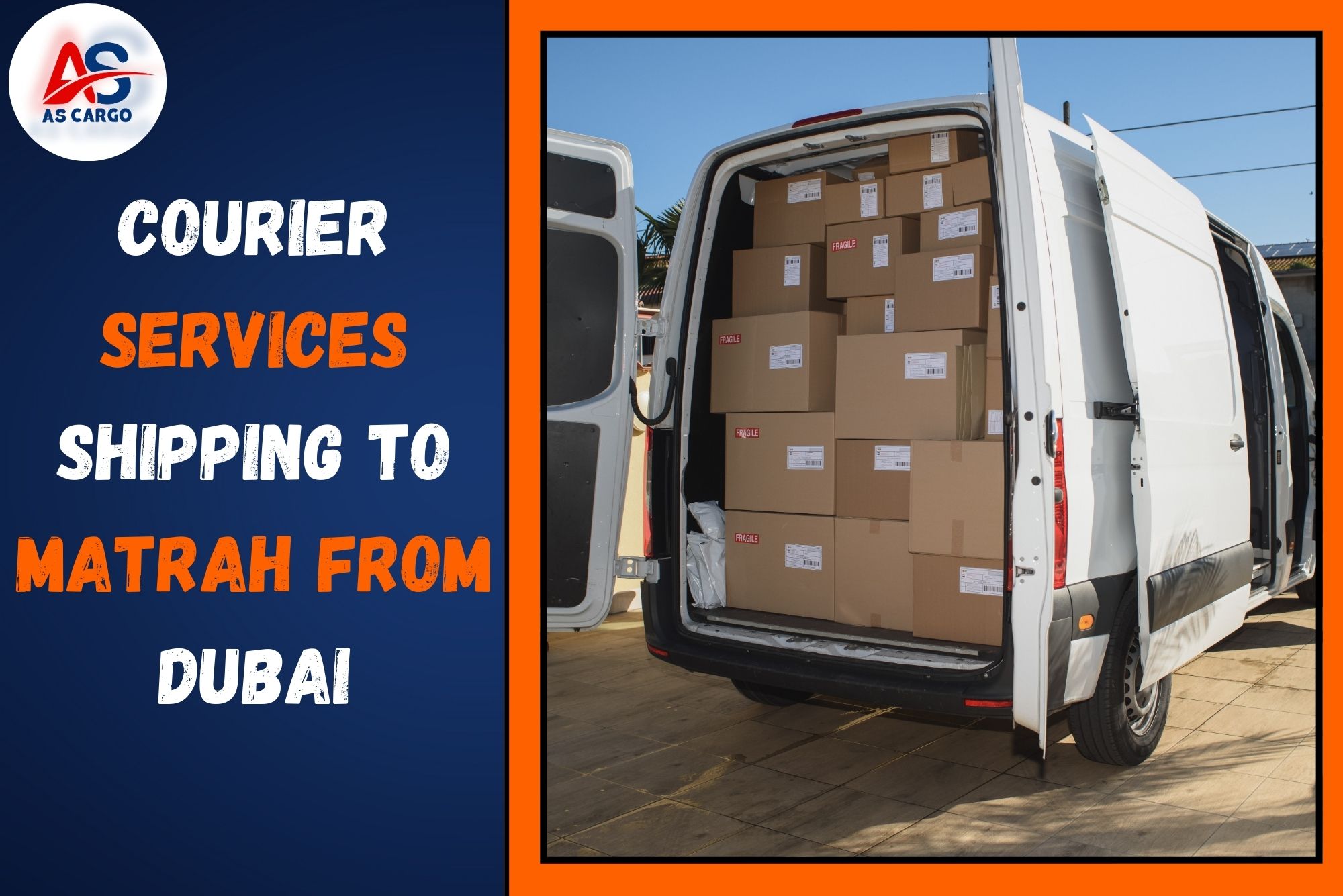 Courier Services Shipping To Matrah From Dubai