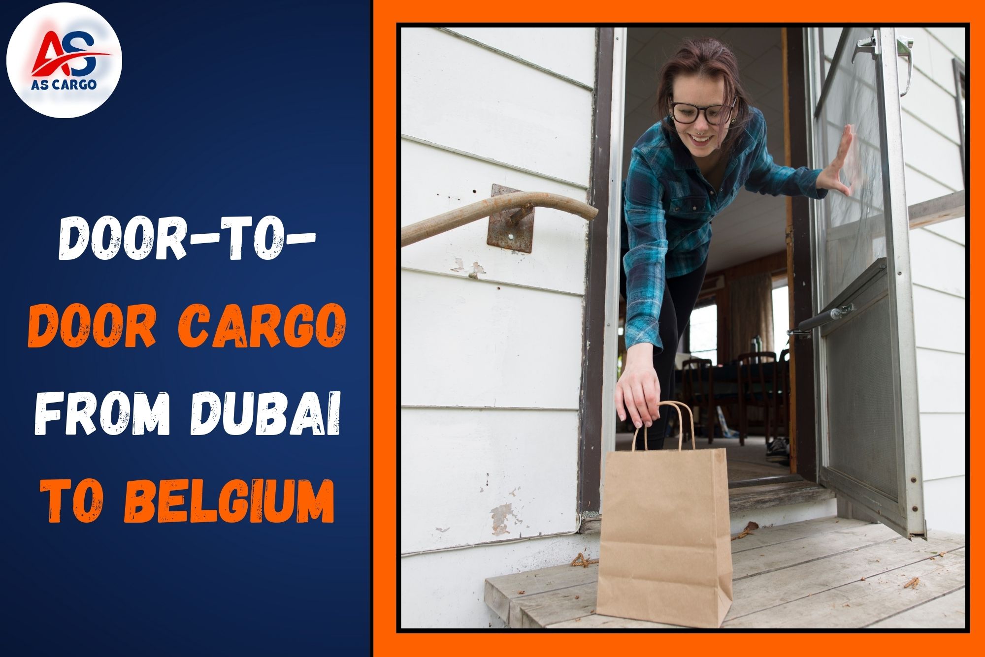 Door-to-Door Cargo From Dubai To Belgium