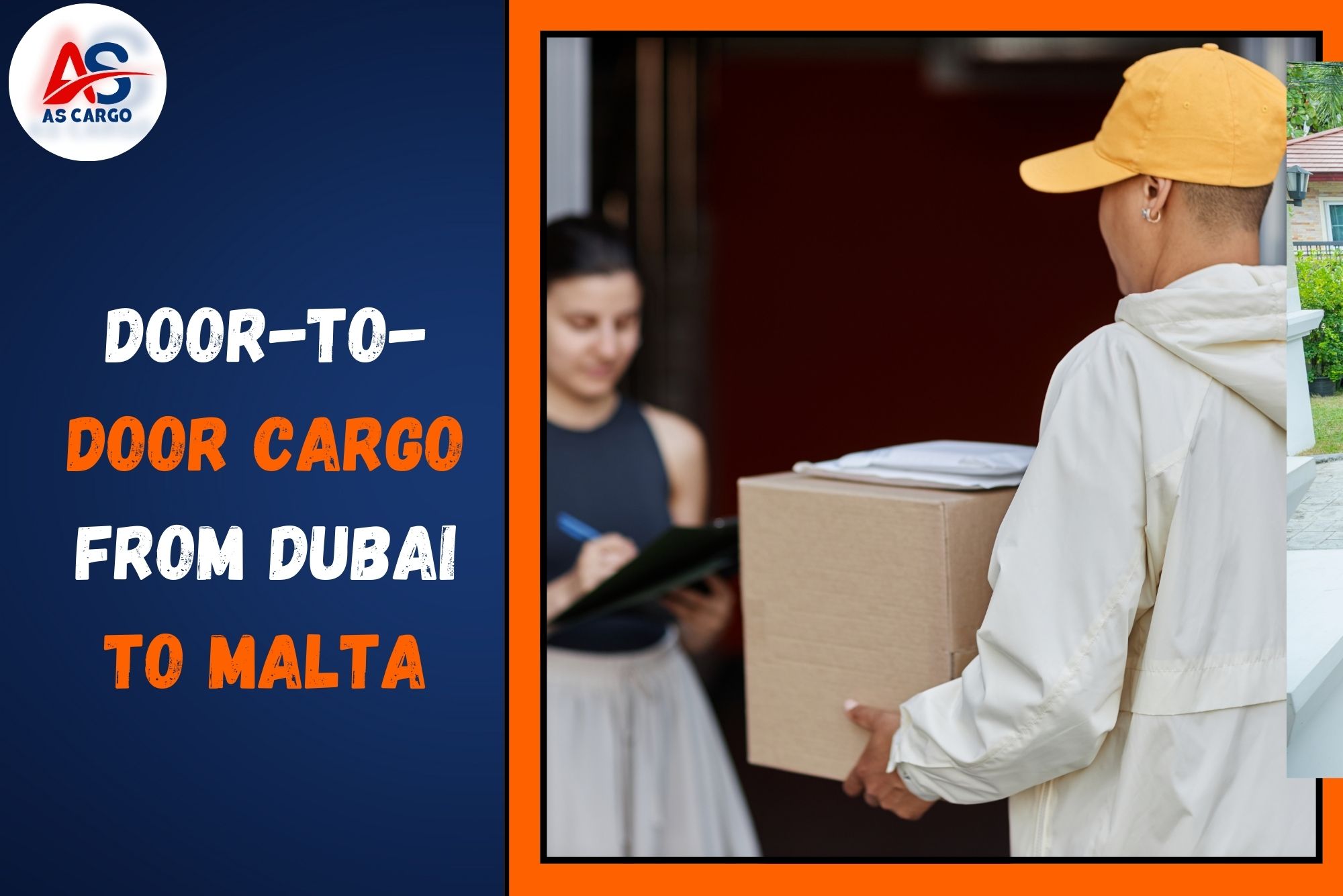 Door-to-Door Cargo From Dubai To Malta