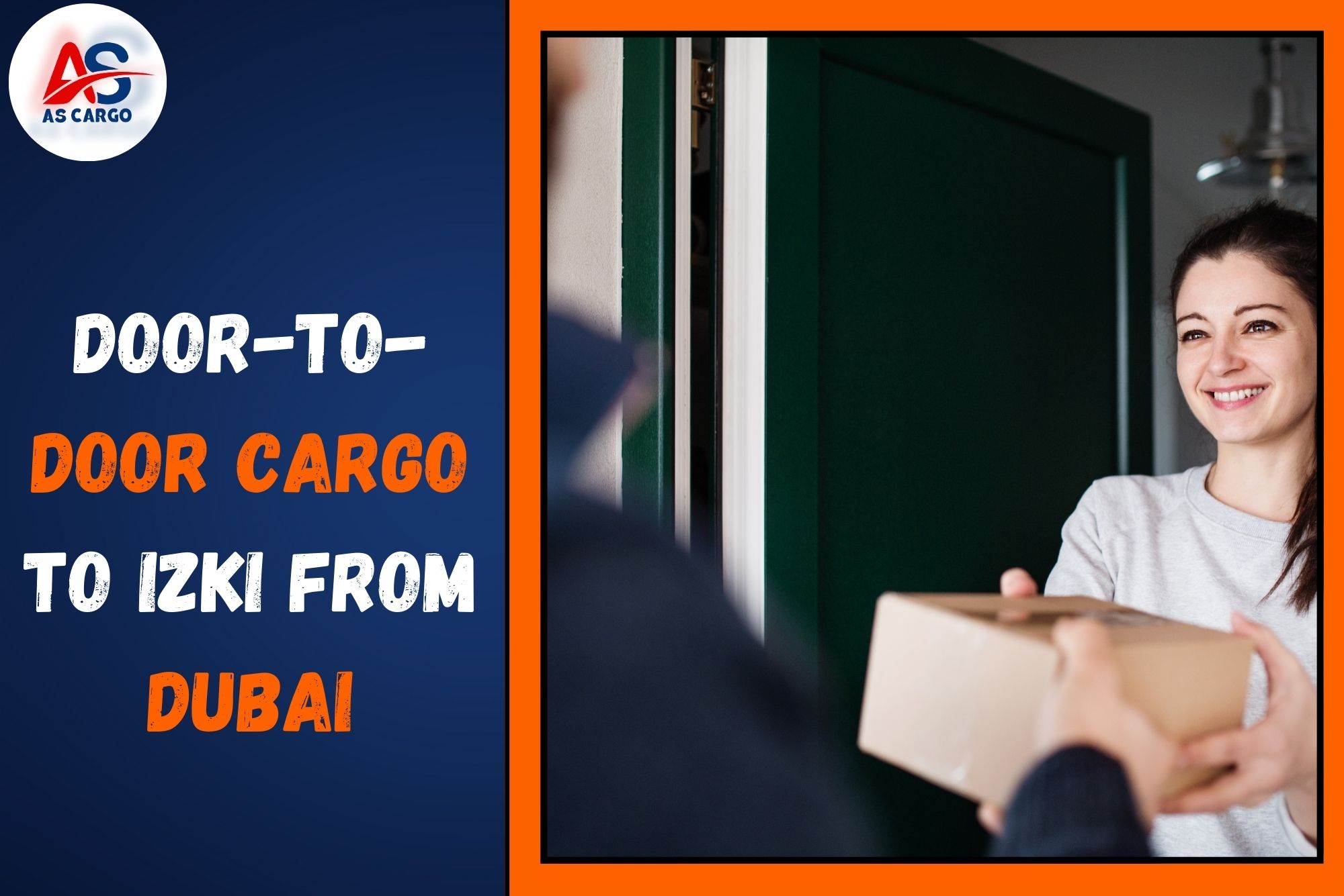 Door-to-Door Cargo To Izki From Dubai