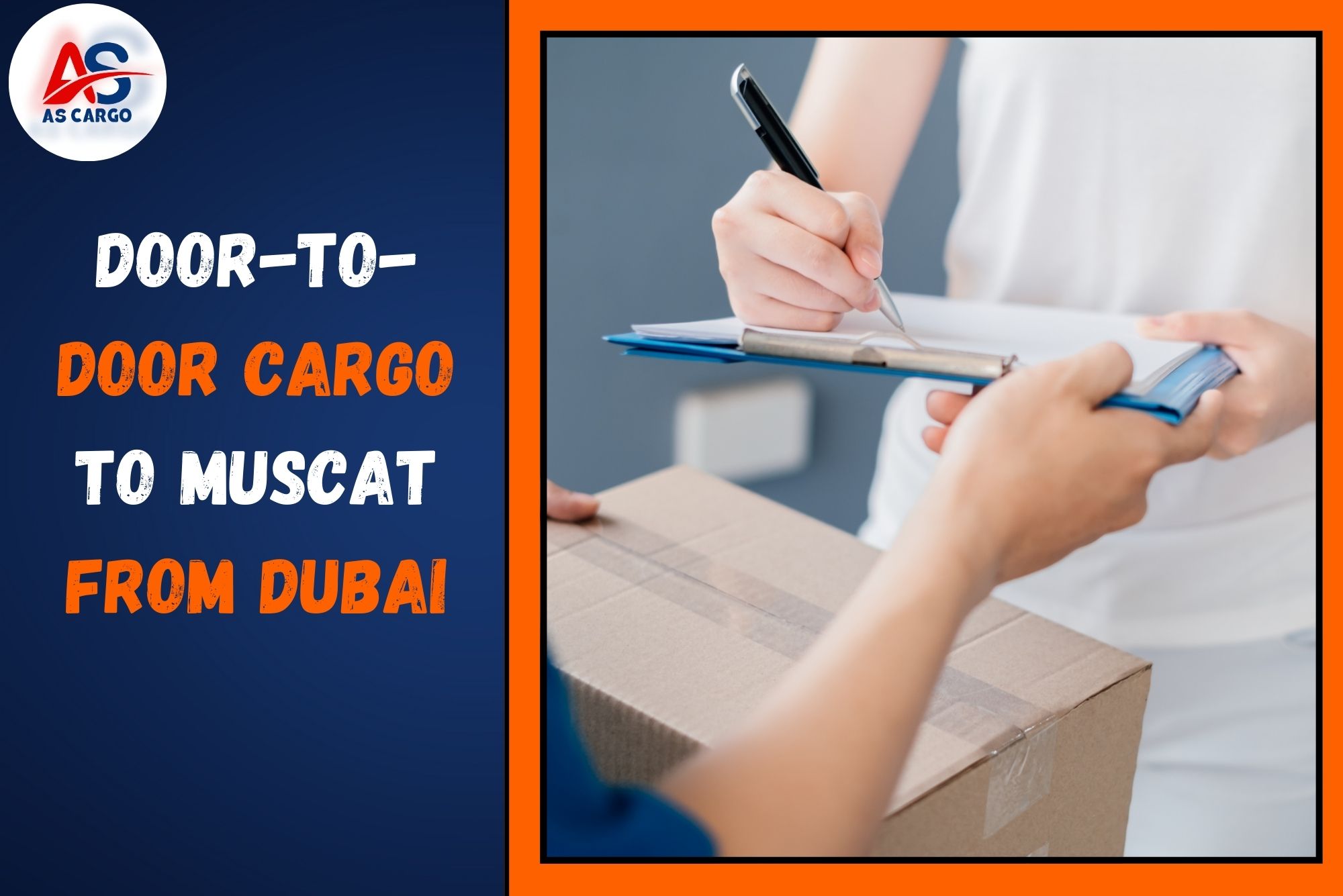 Door-to-Door Cargo To Muscat From Dubai