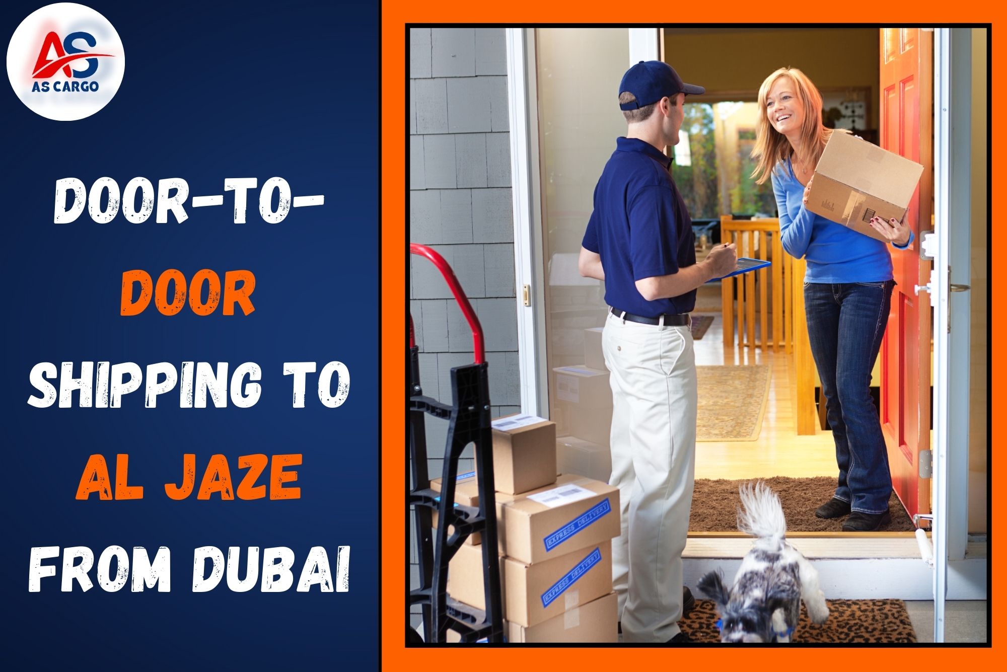 Door-to-Door Shipping To Al Jaze From Dubai