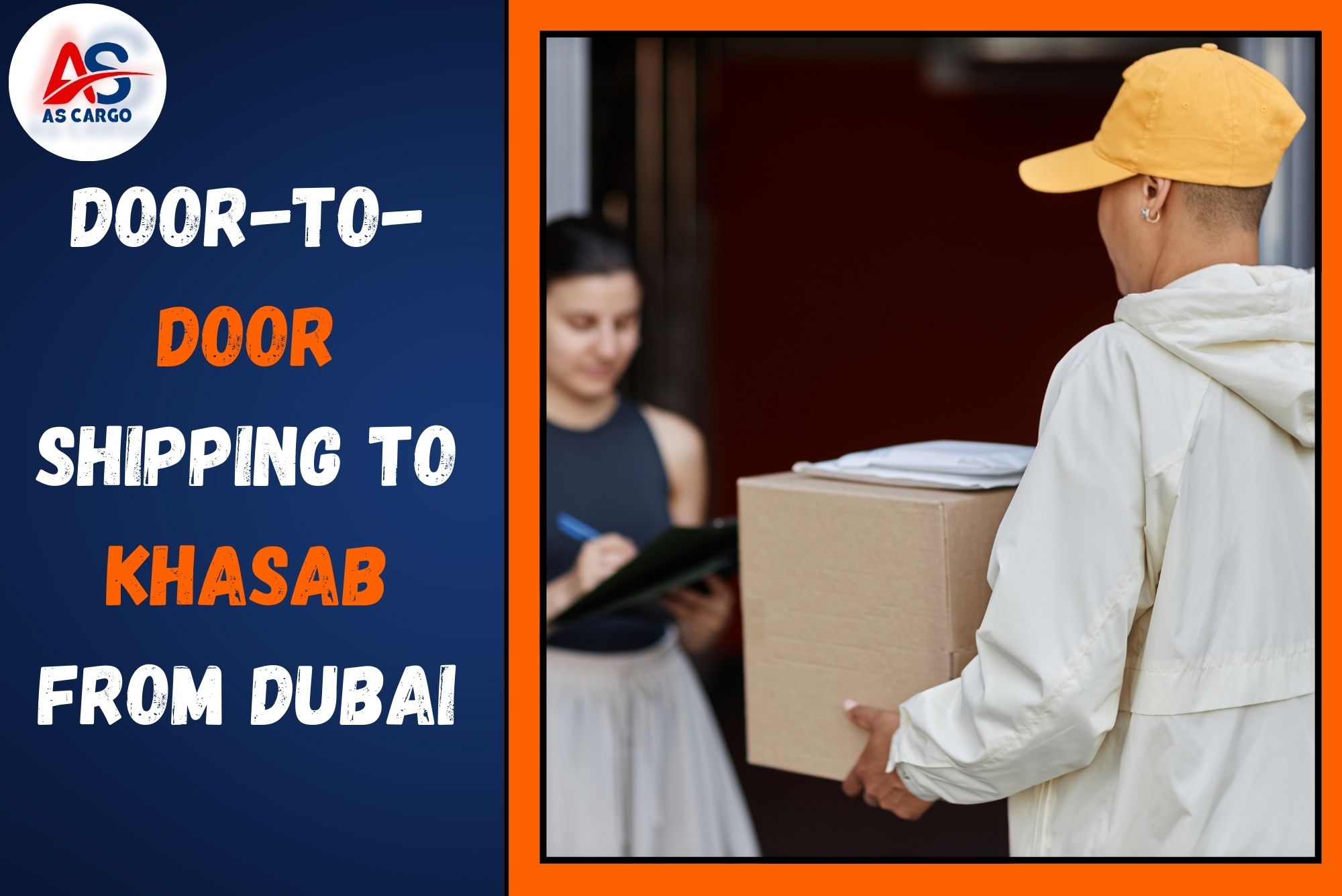 Door-to-Door Shipping To Khasab From Dubai