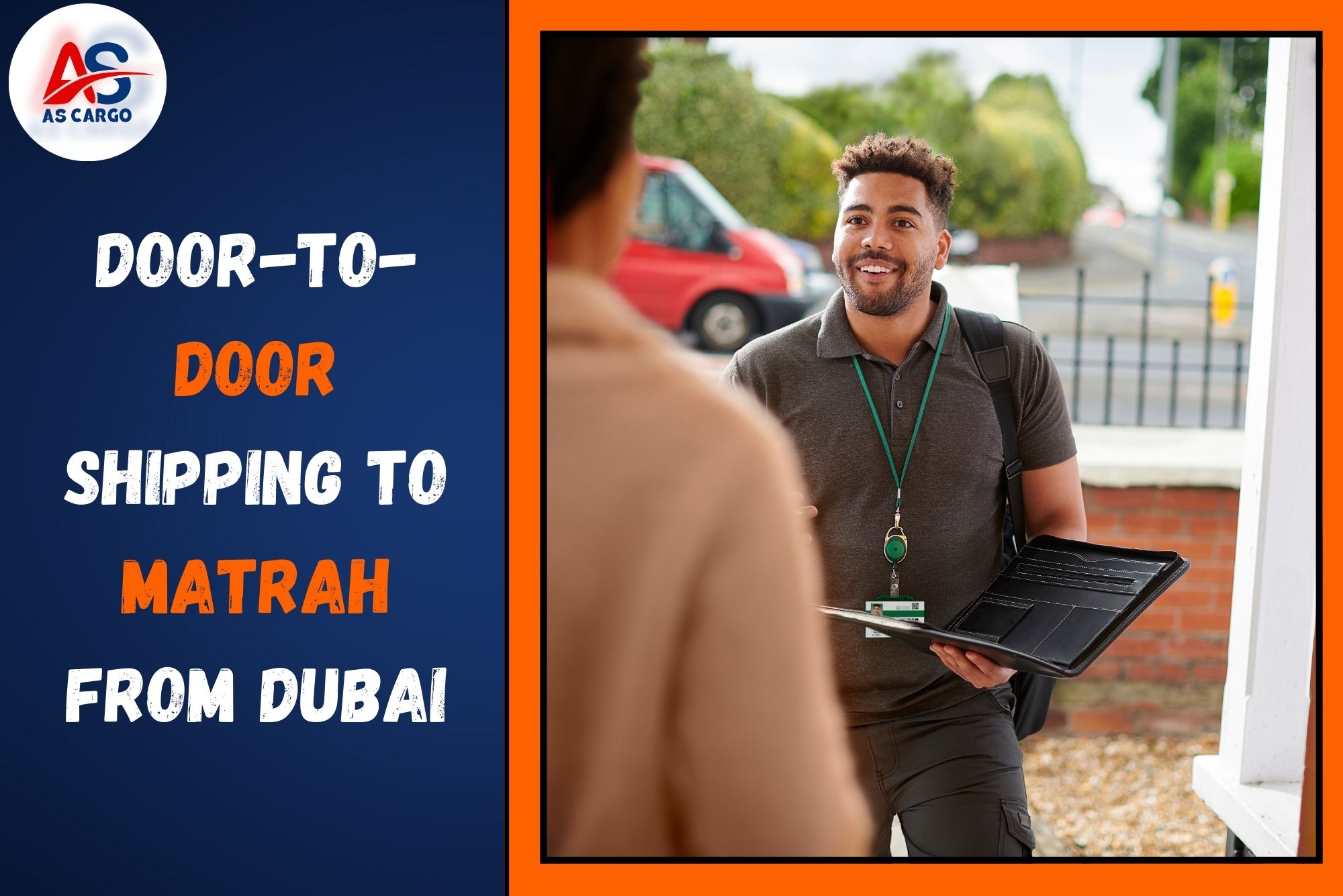 Door-to-Door Shipping To Matrah From Dubai