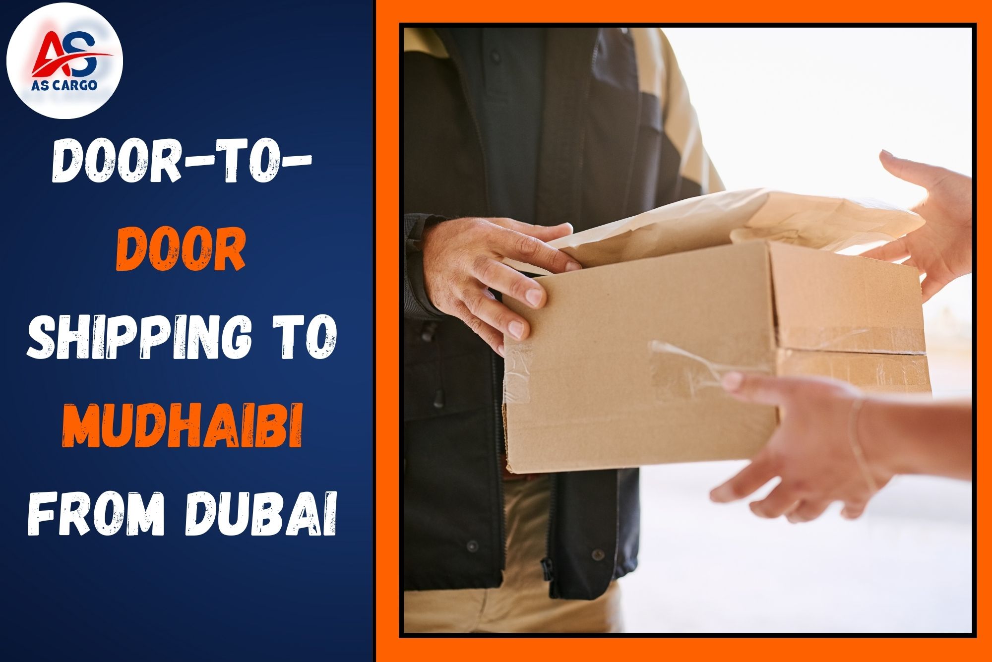 Door-to-Door Shipping To Mudhaibi From Dubai